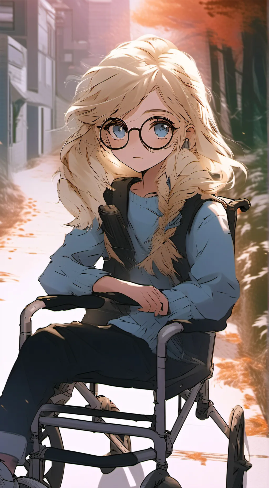 ai character: MHA new student background