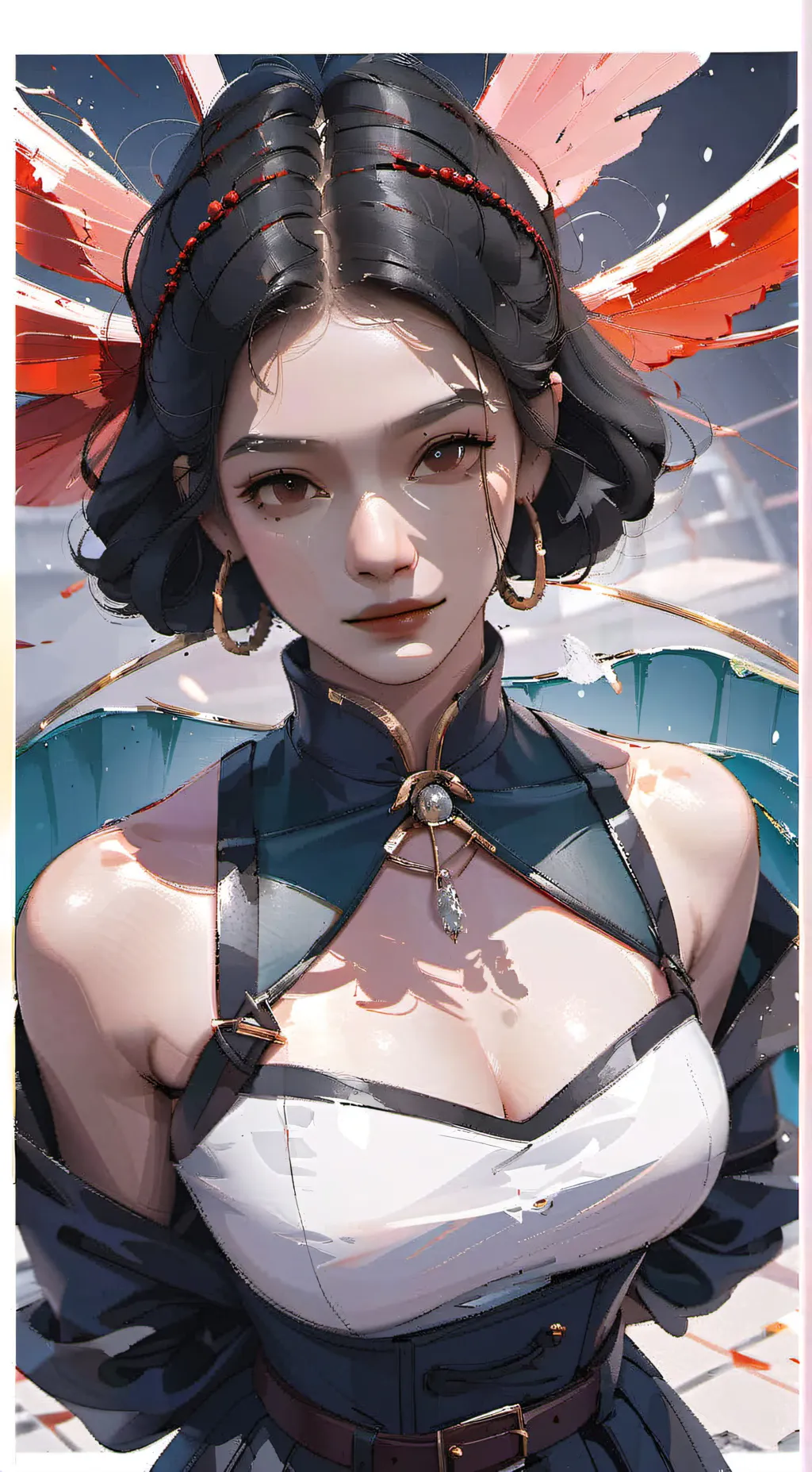 ai character: arianne background