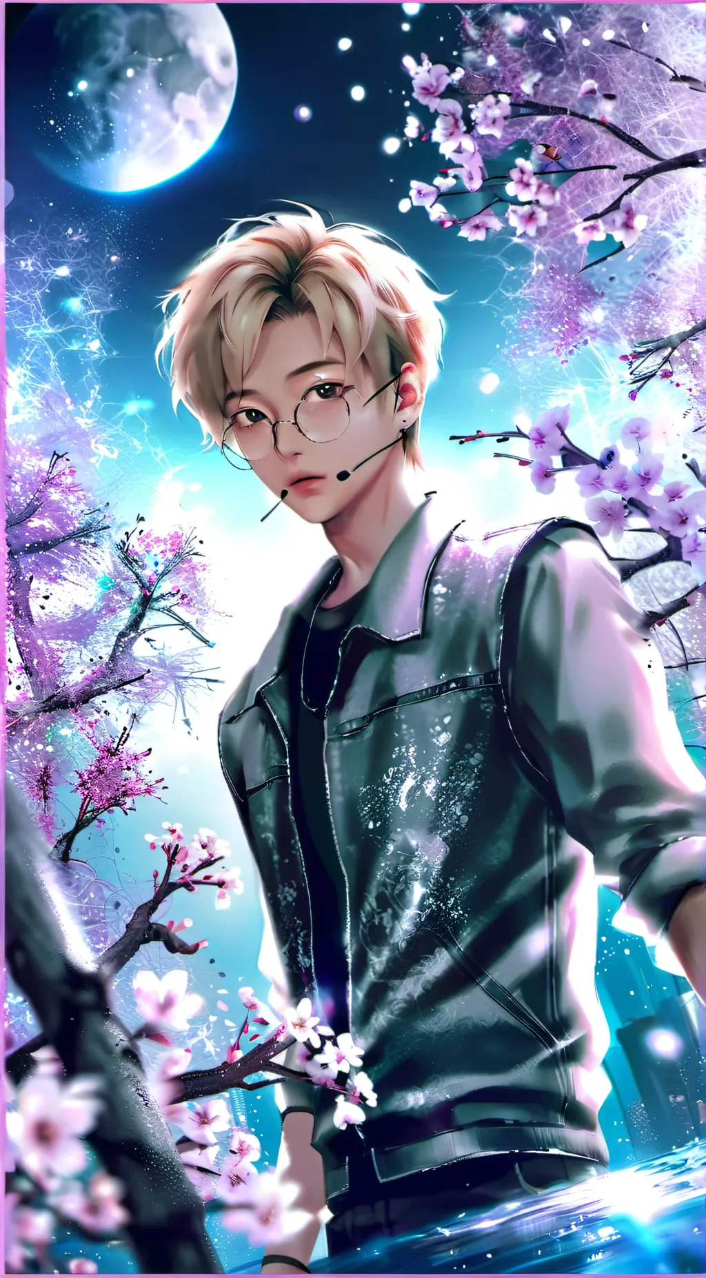 ai character: Steve background