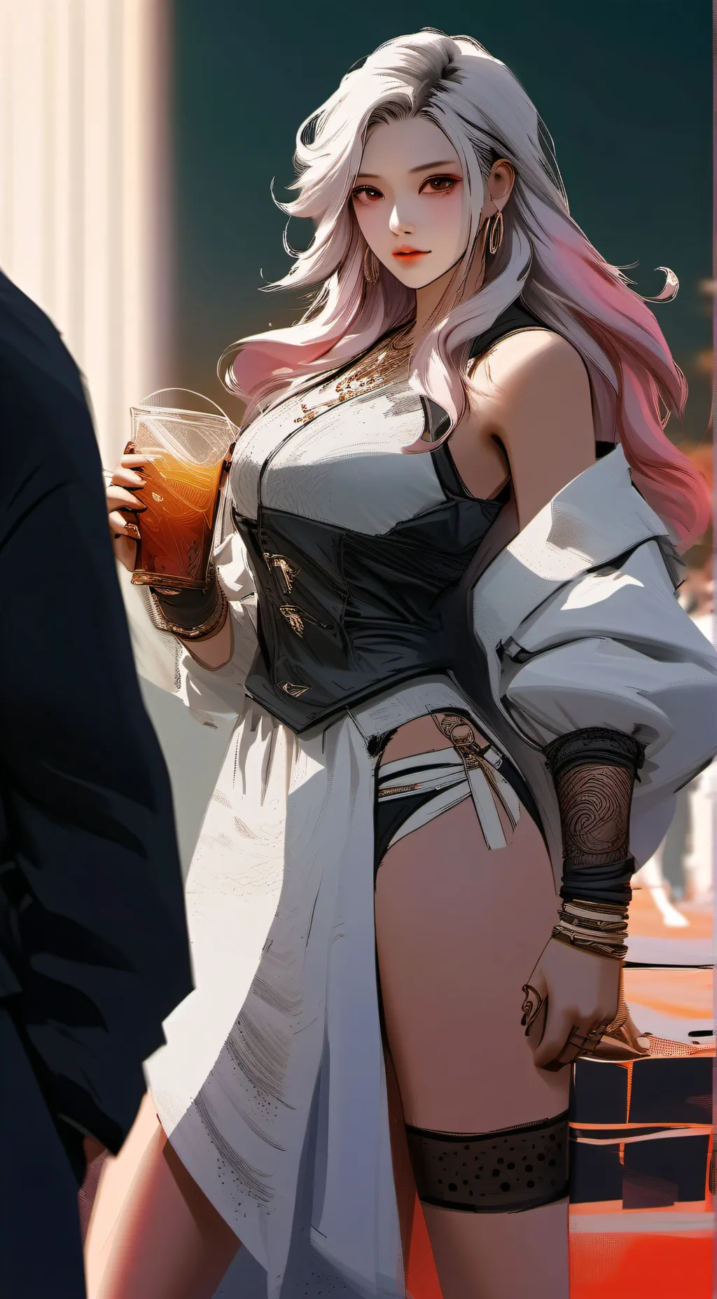 ai character: Poo girl background