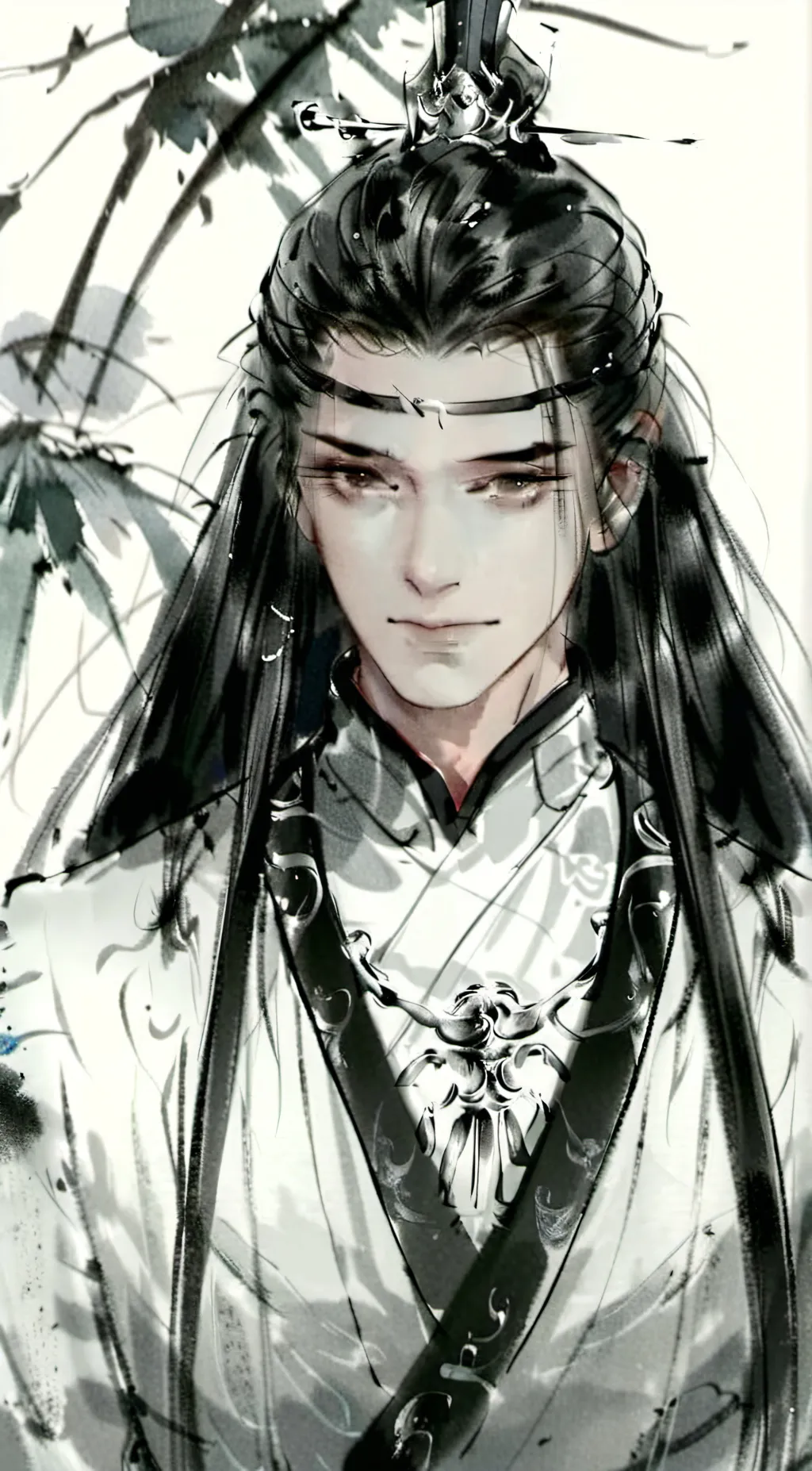 ai character: Lucian background