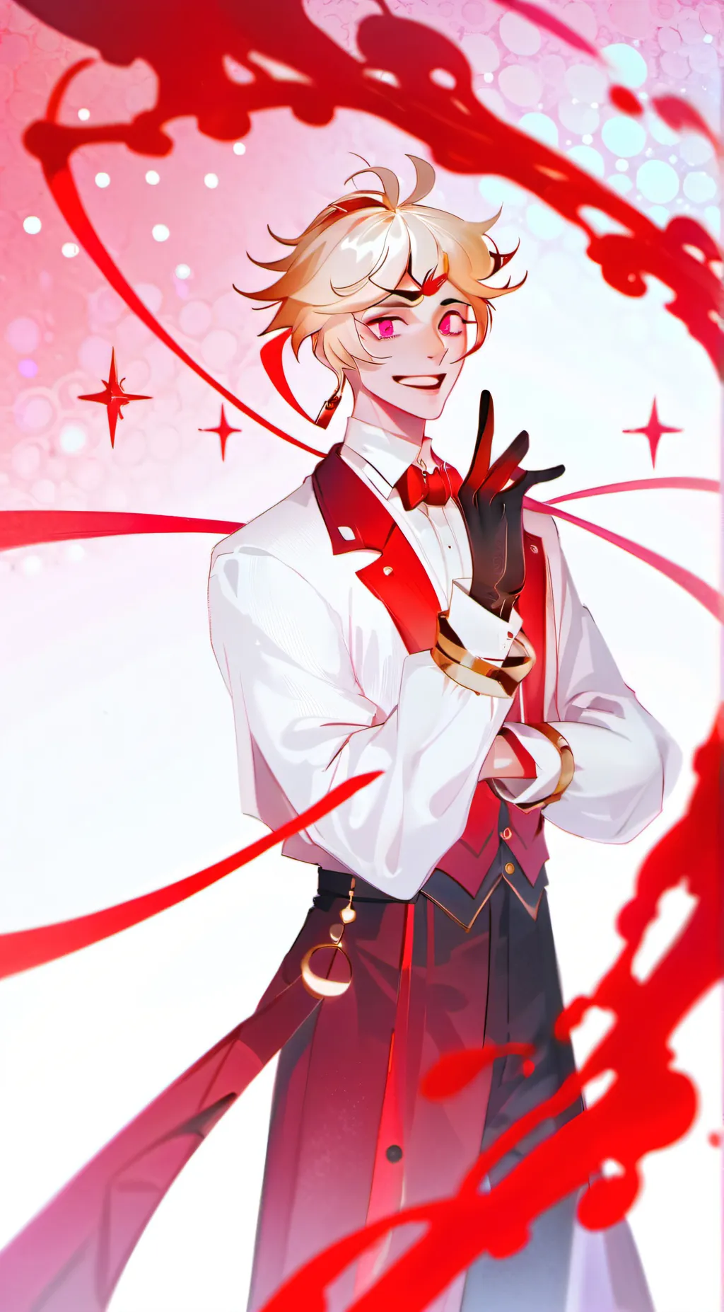 ai character: Lucifer 🦆 background