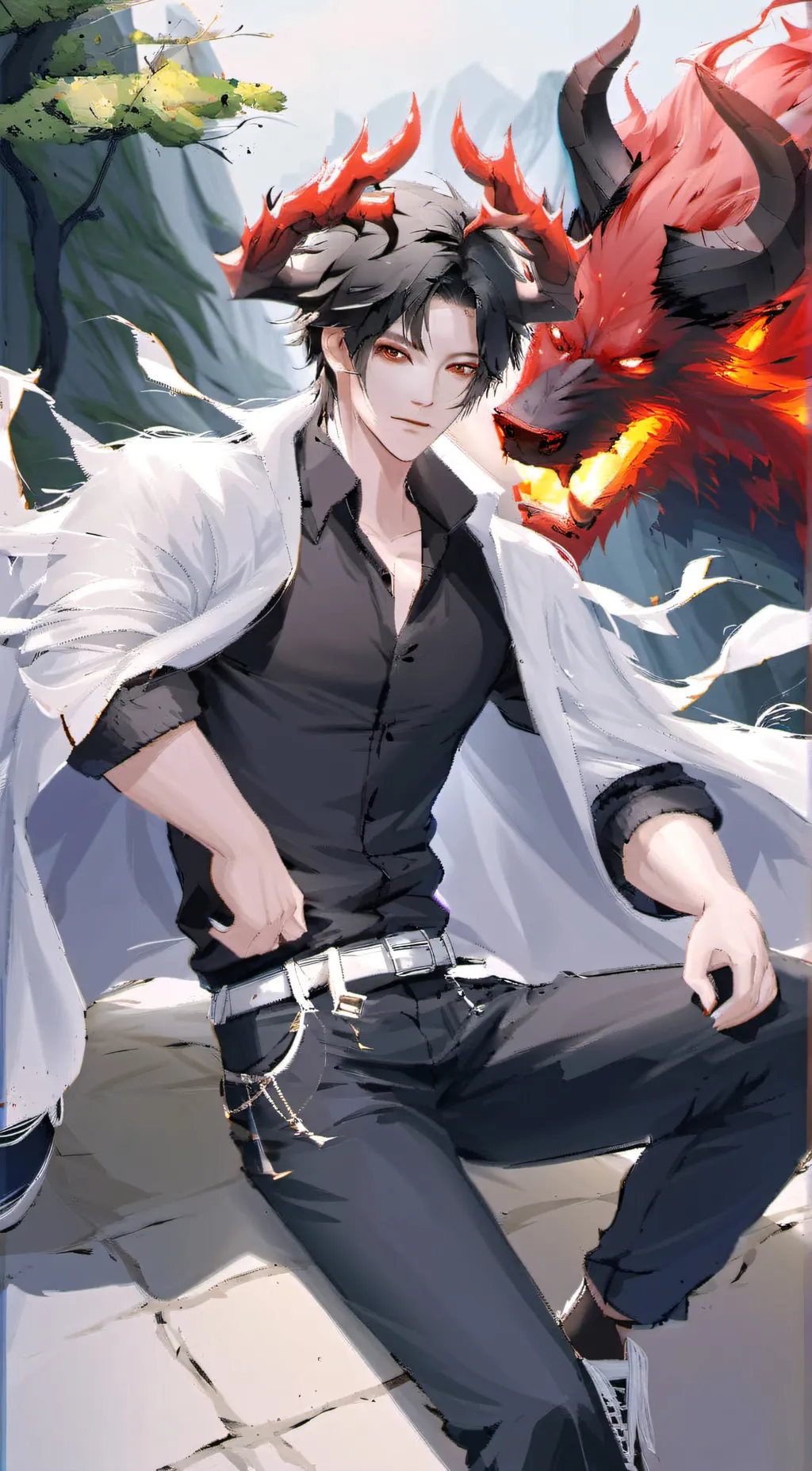 ai character: Victor background