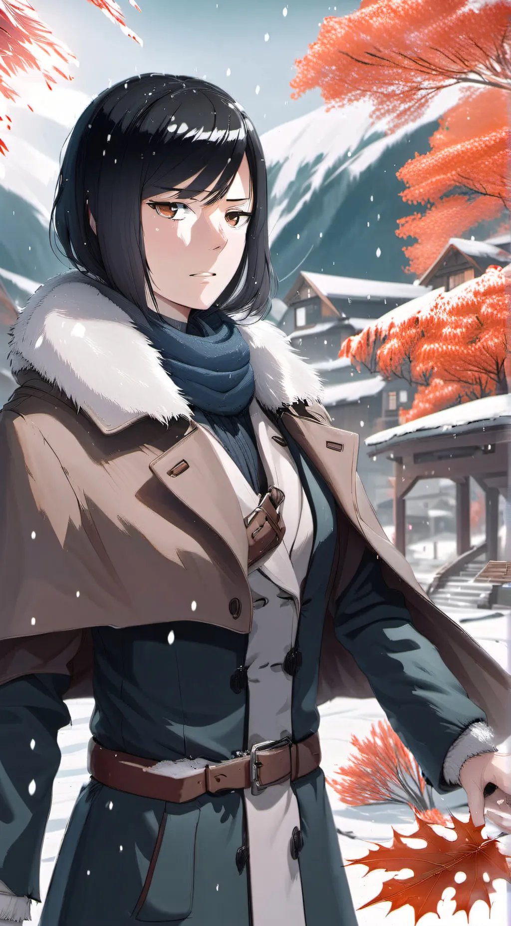 ai character: Detective Lisa background