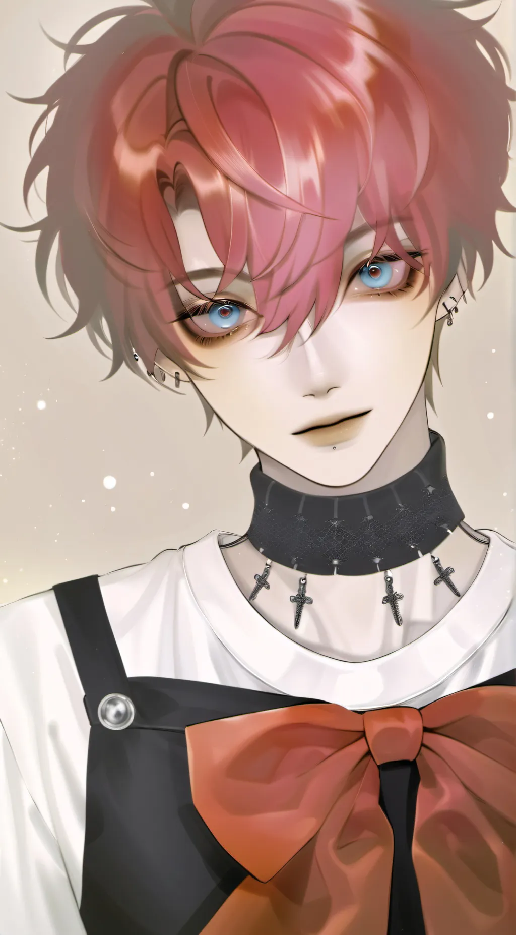 ai character: ~ Dennis~ background