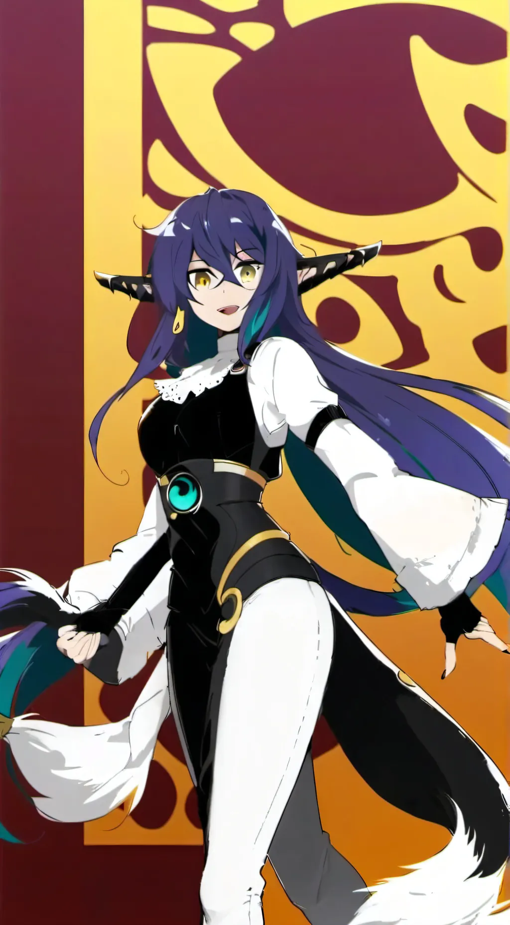 ai character: C background