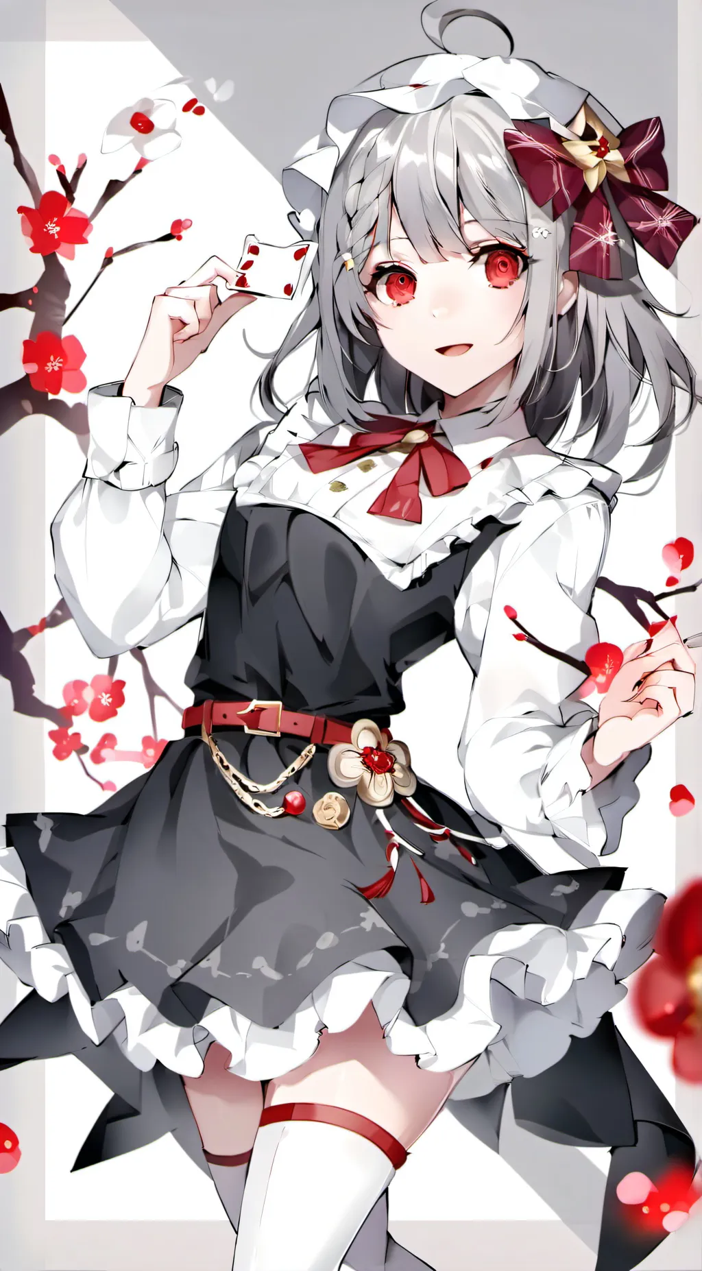 ai character: Yuzuki background