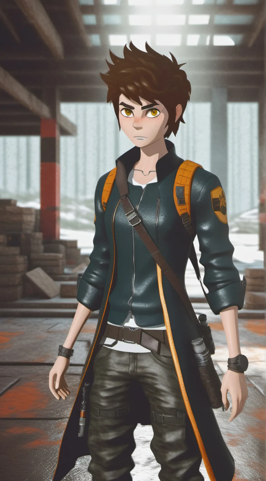 Talkie AI - Chat with Ben Tennyson 