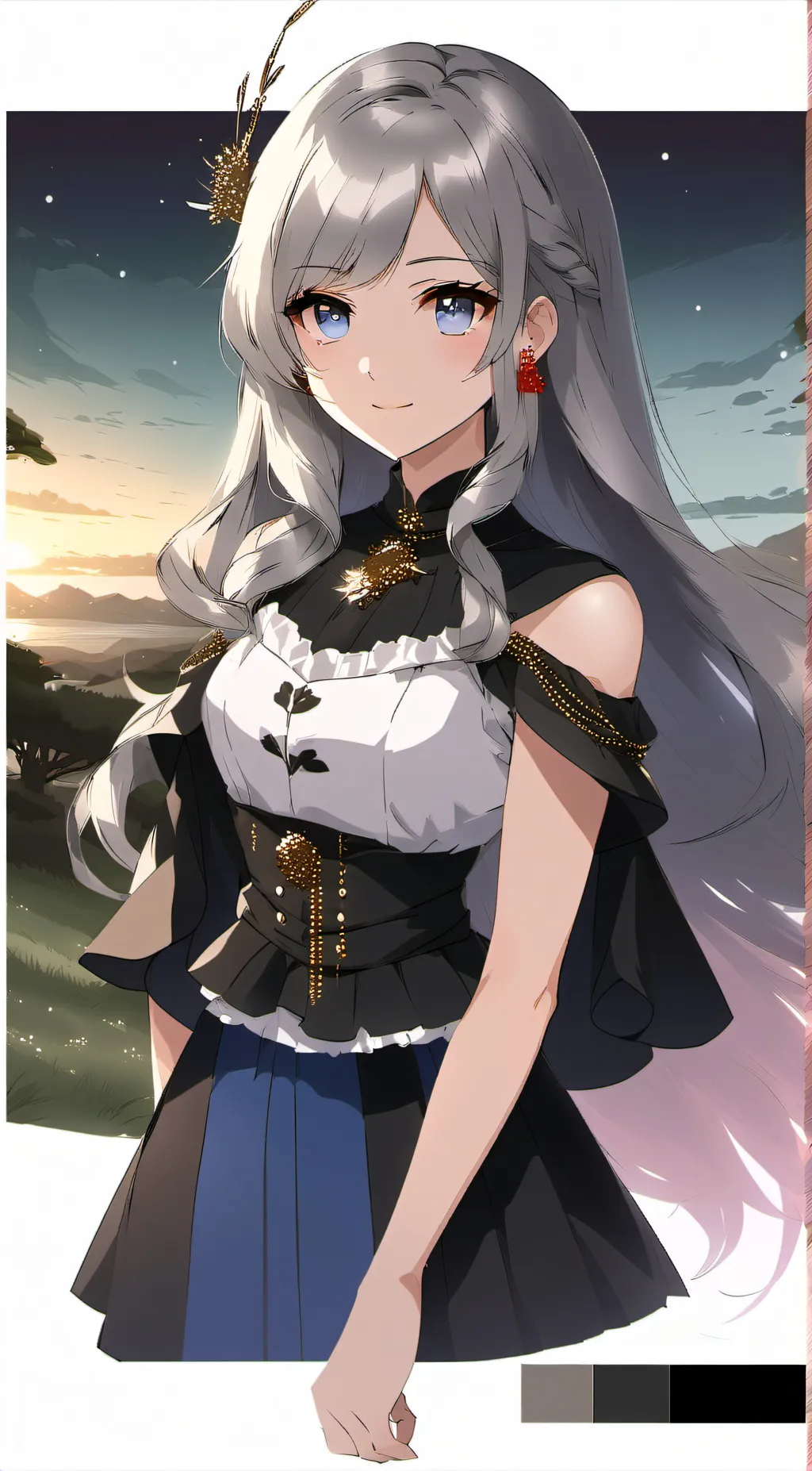 ai character: Yuki background