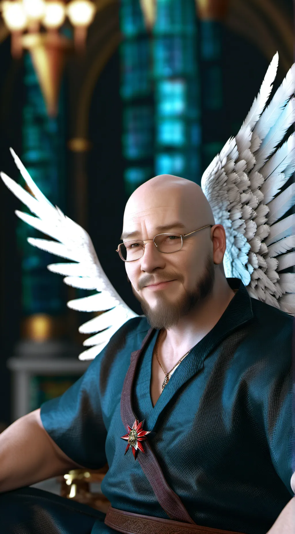 ai character: paul   background