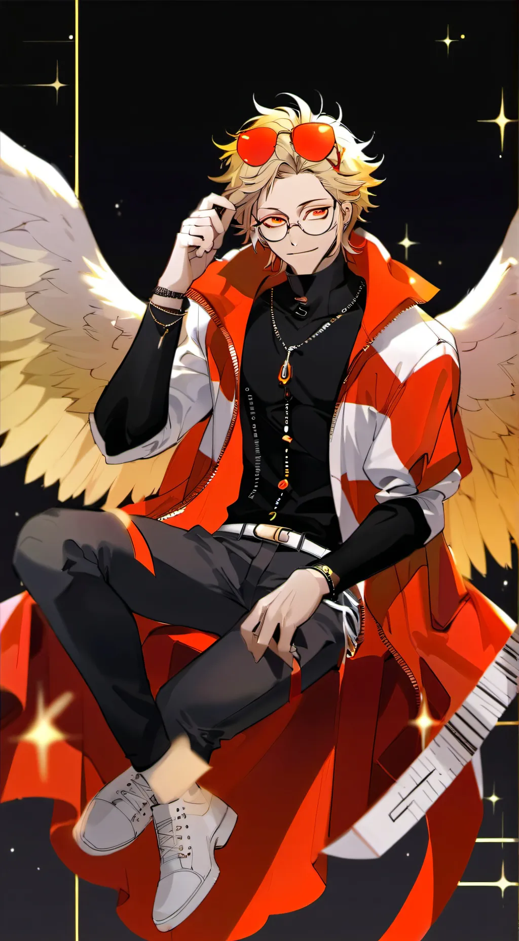 ai character: Hawks  background