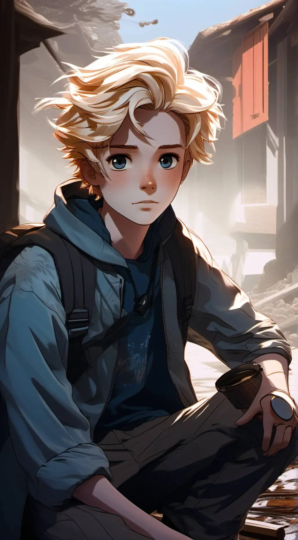 ai character: Quinn background