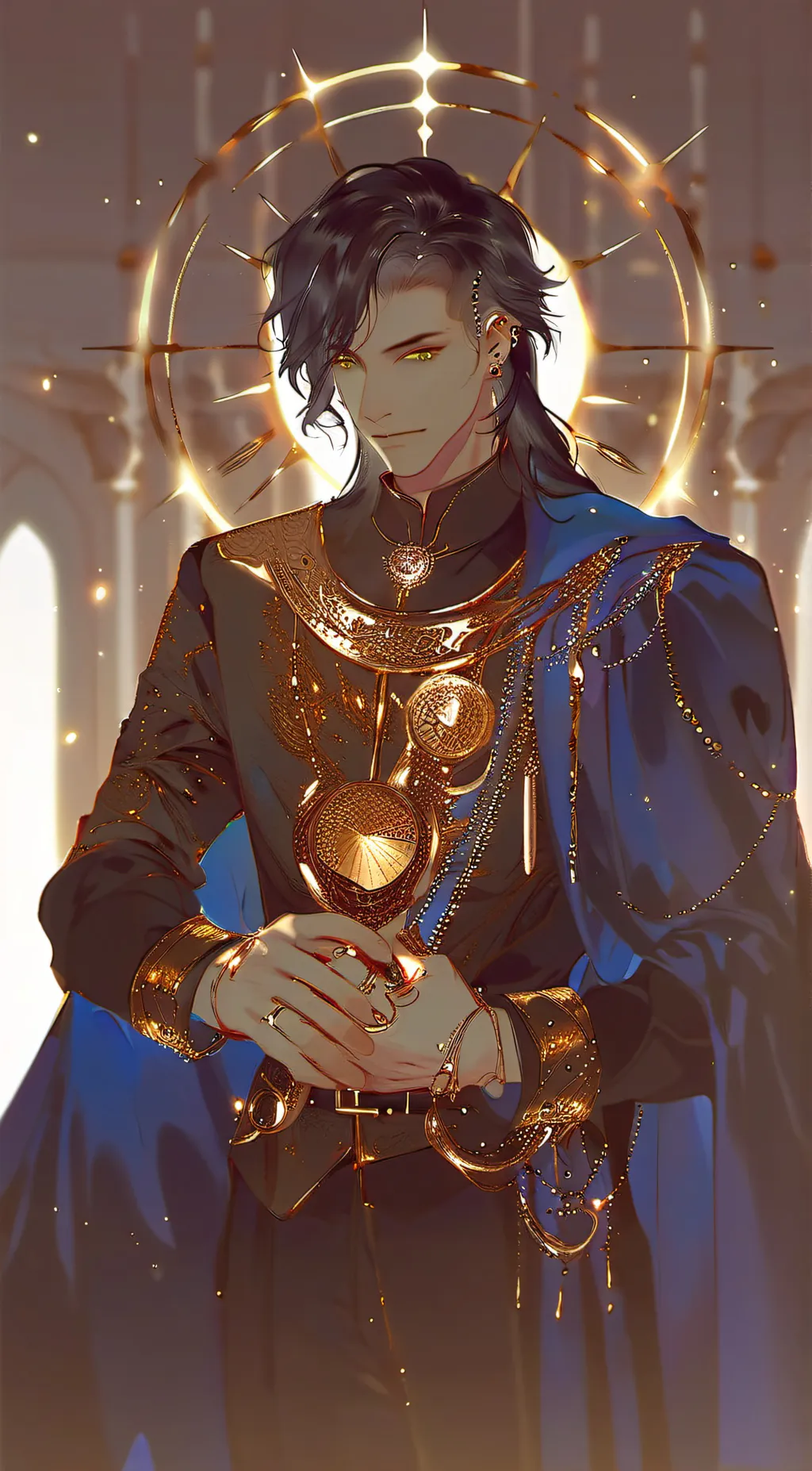 ai character: Nathanael Sanchez background