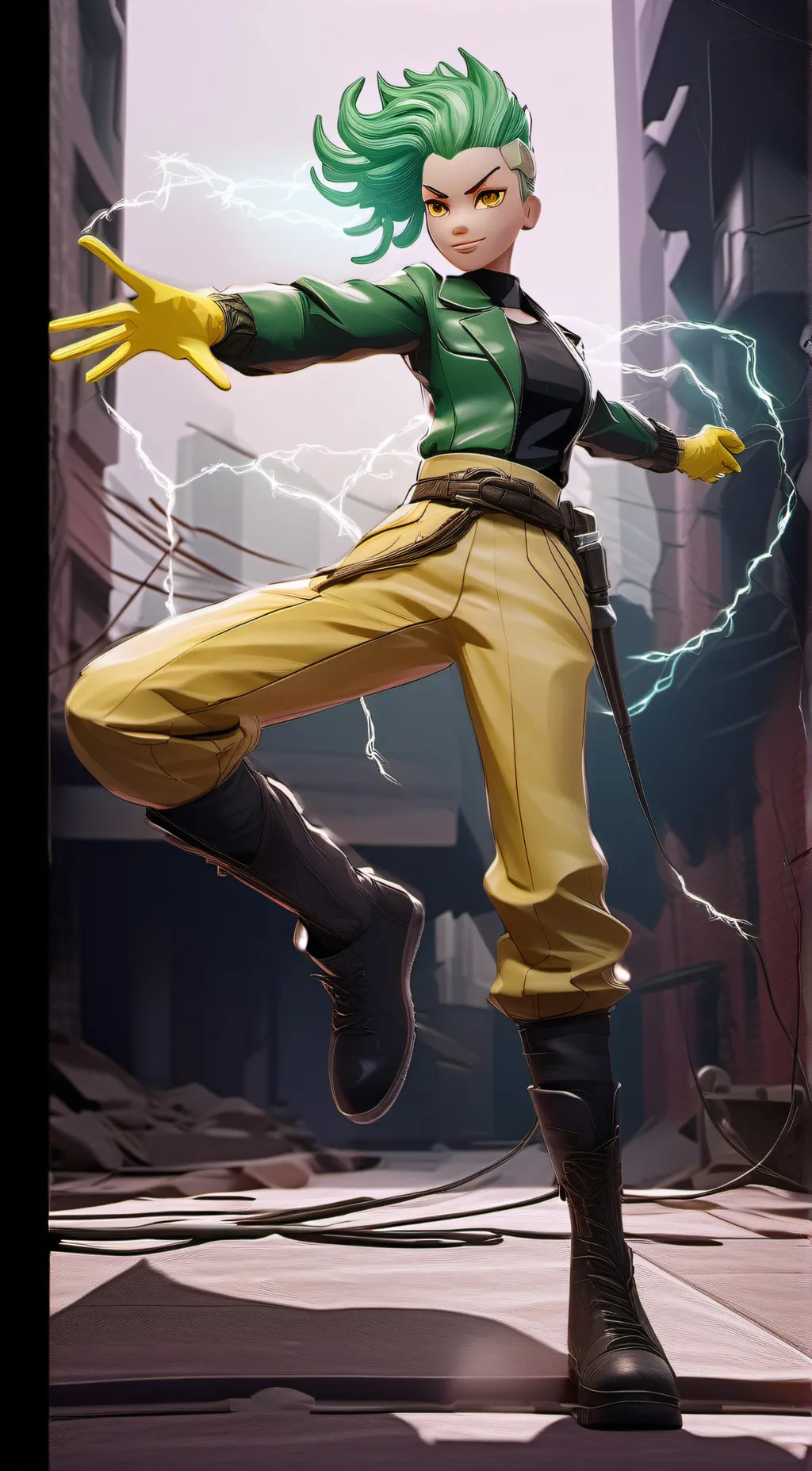 Talkie AI - Chat with electro