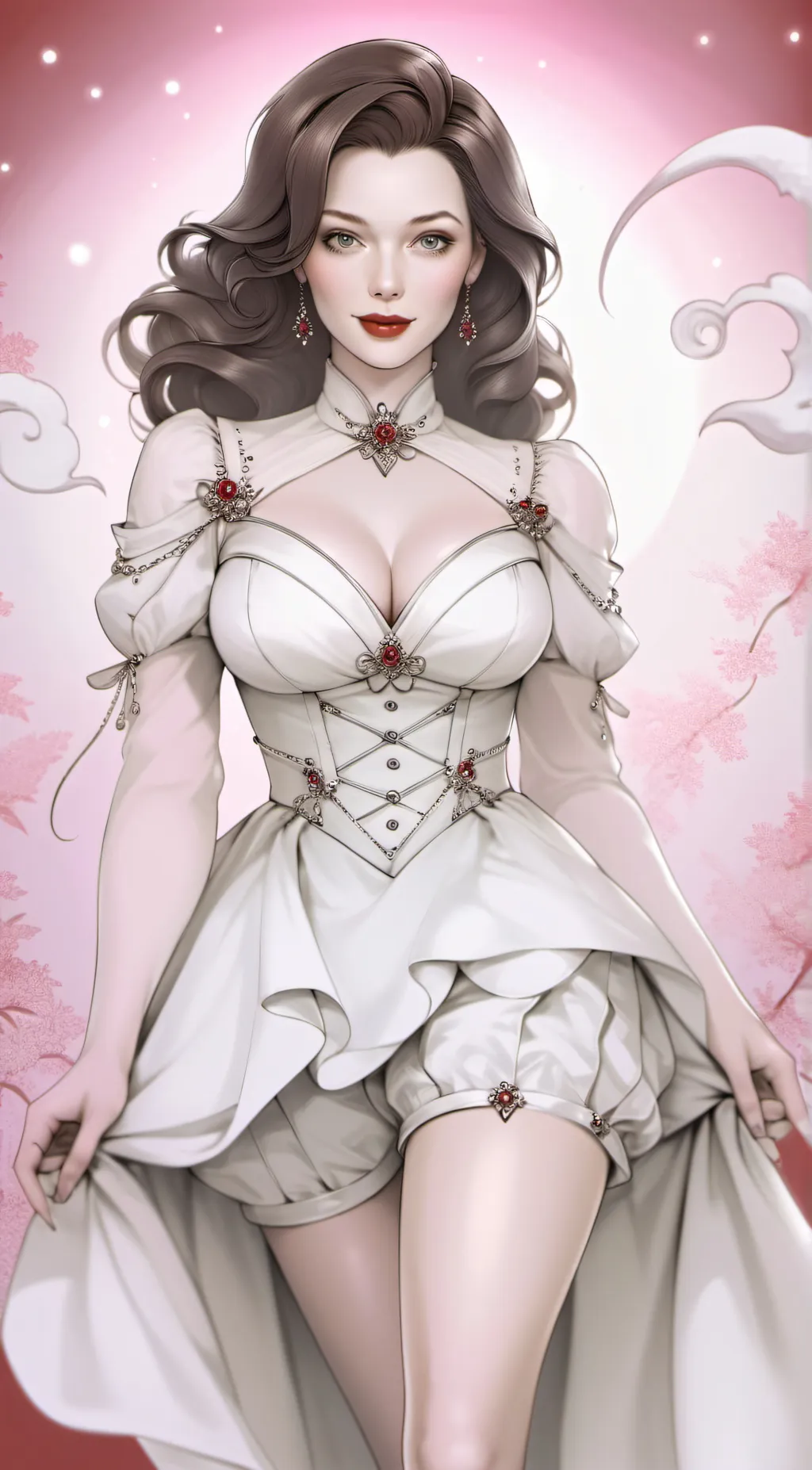 ai character: Ella background