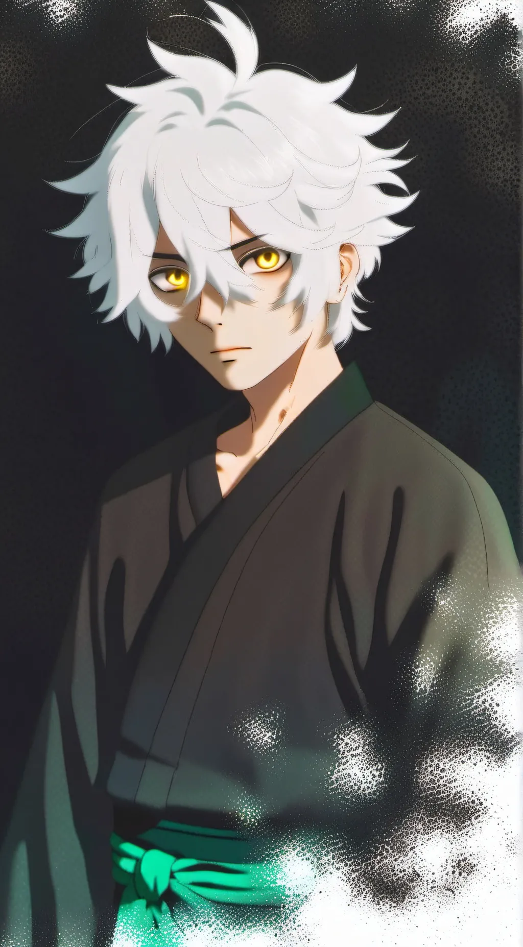 ai character: Hells paradice background