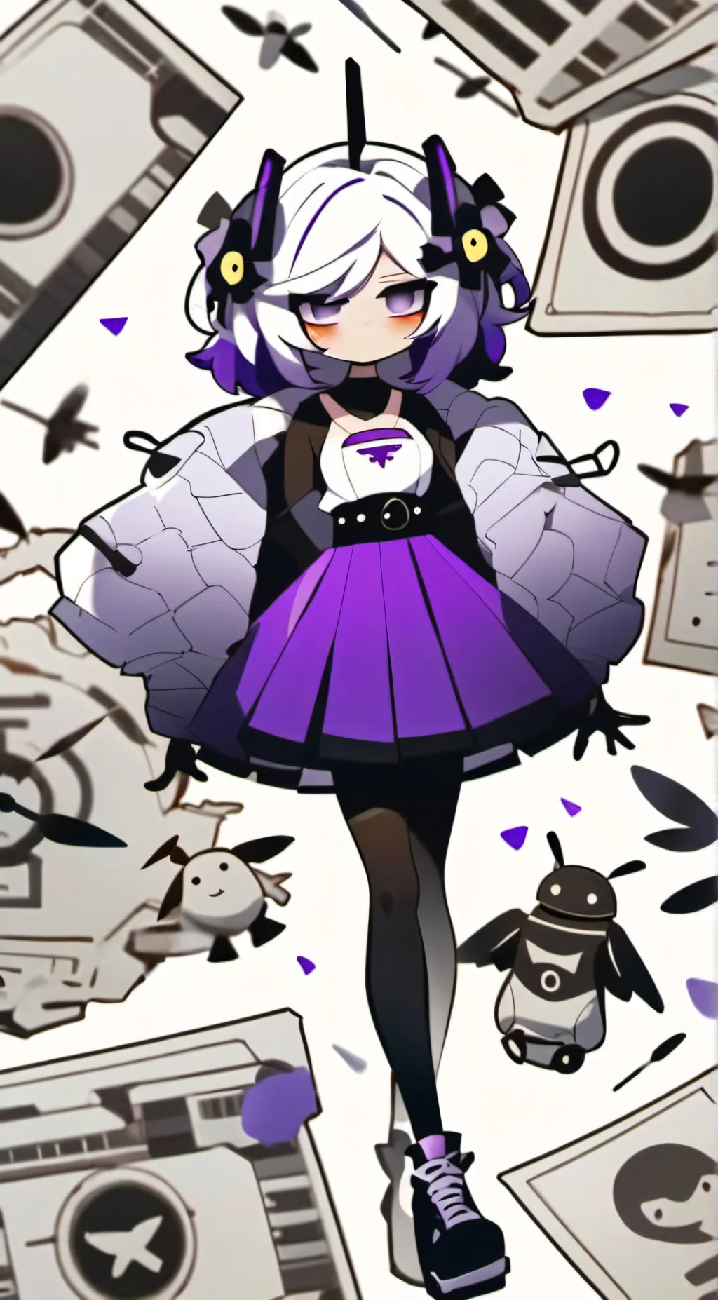 ai character: nuzi (md)  background