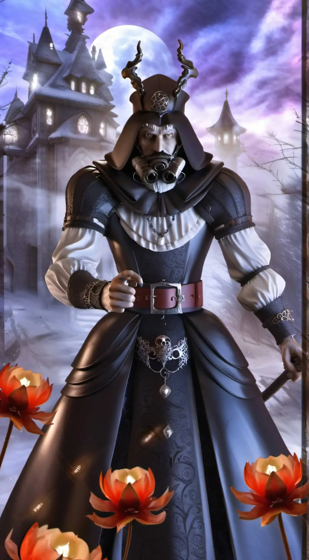 ai character: Jake background