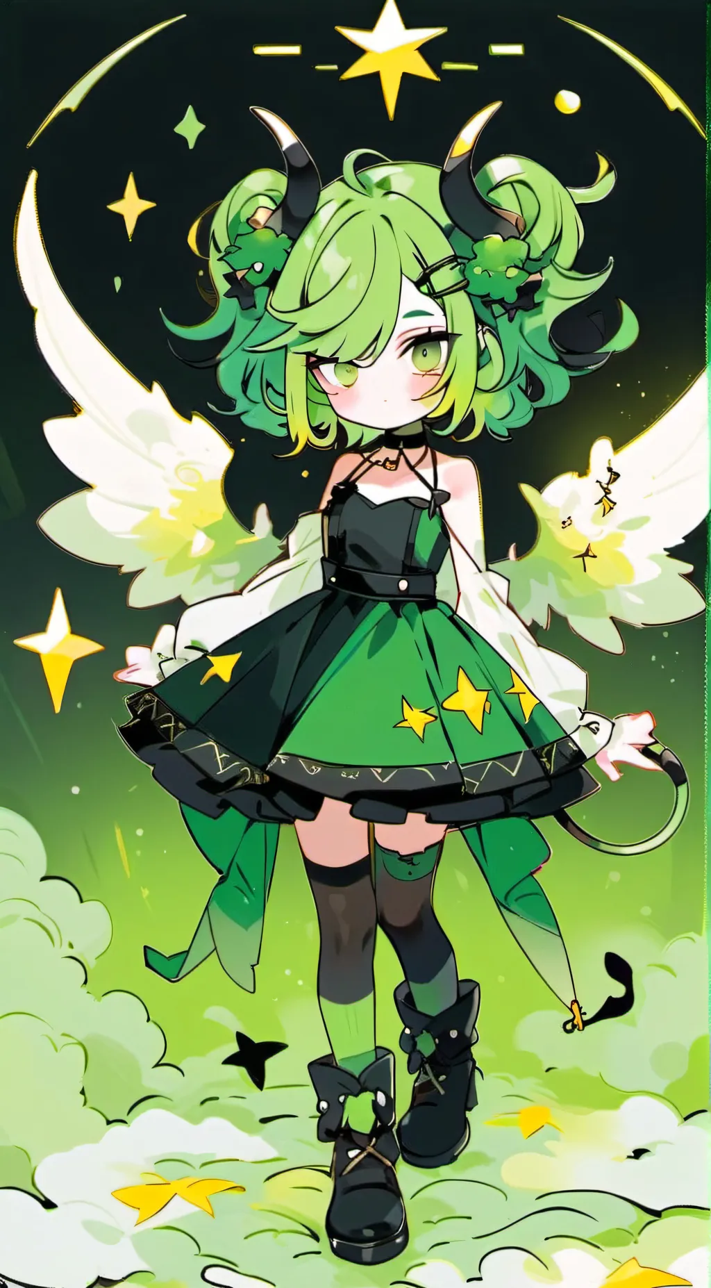 ai character: Zee background