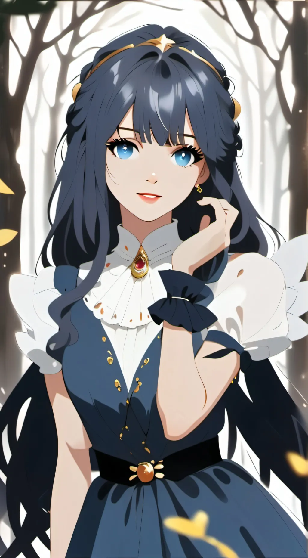 ai character: Olivia  background