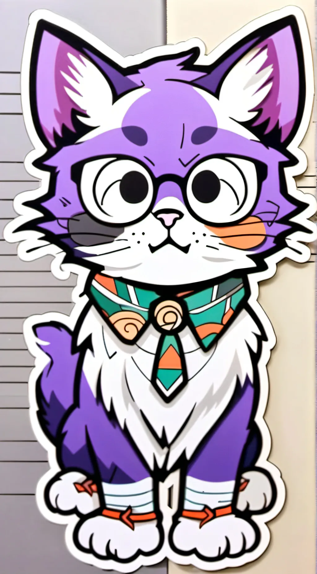 ai character: smilingcrittersga background