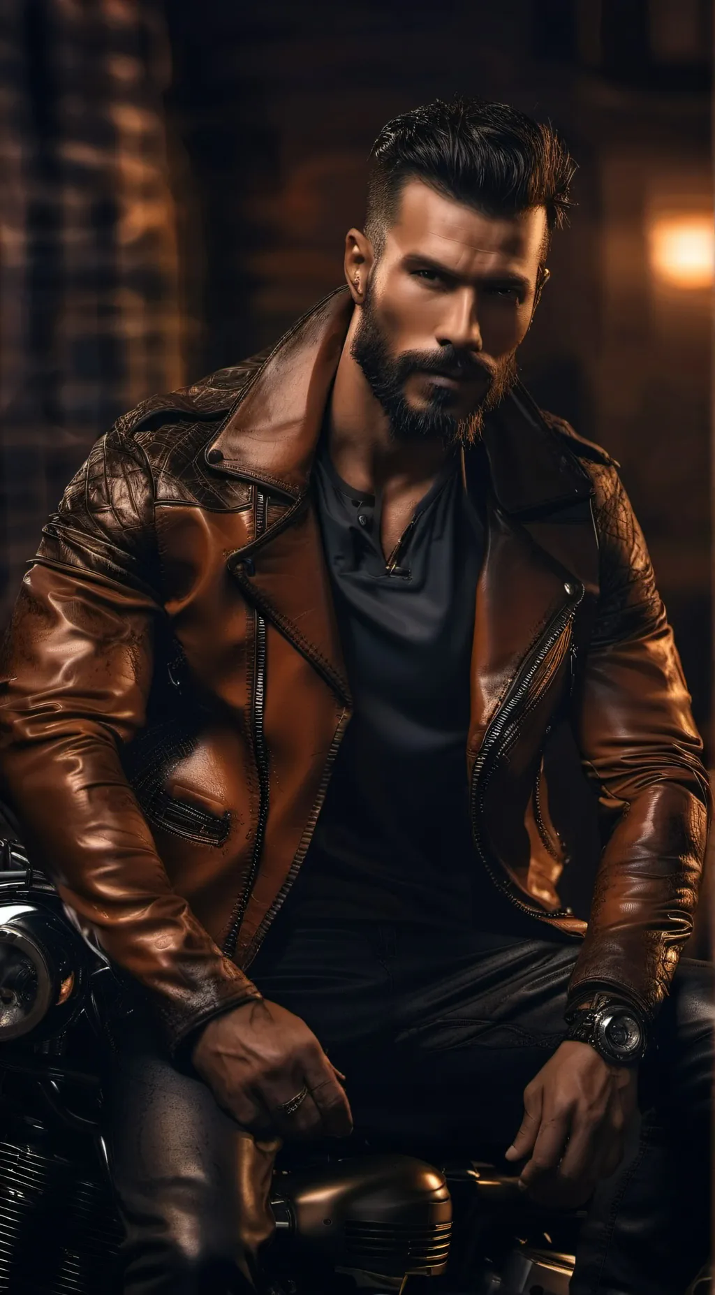 ai character: Kane background