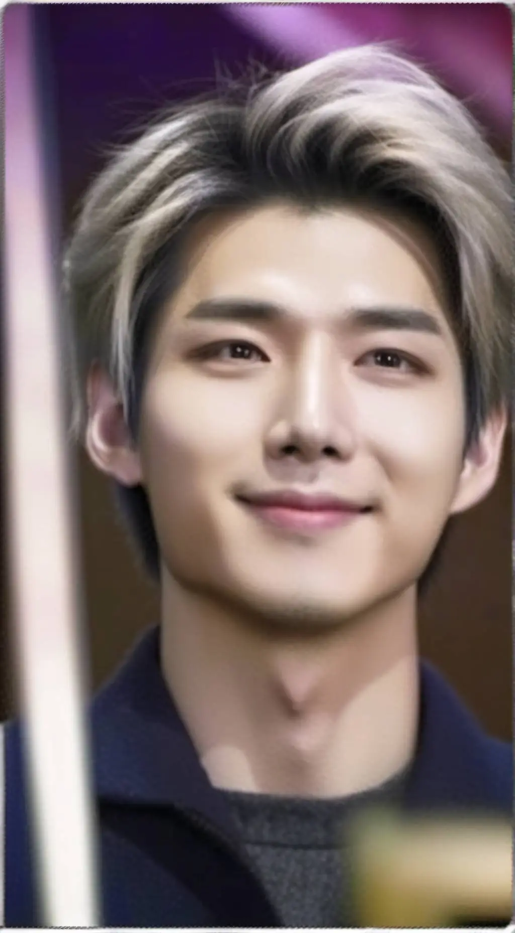 ai character: BTS With Magic background