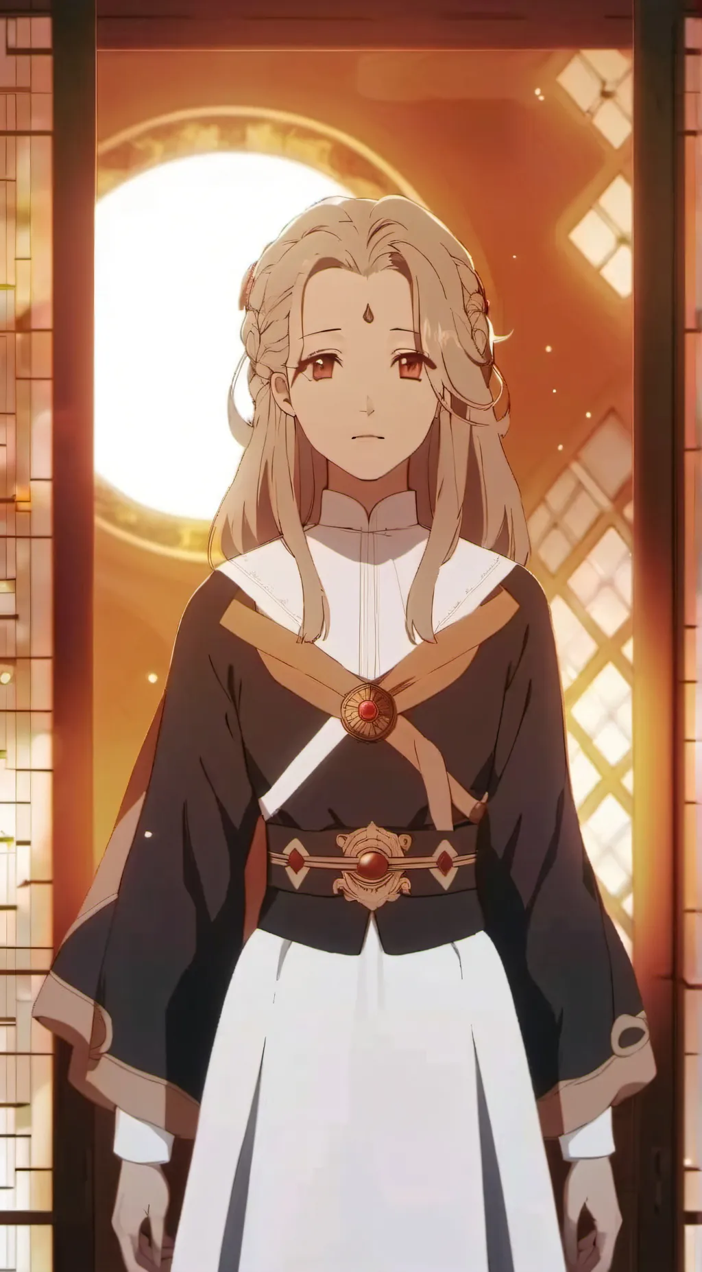 ai character: Yui background