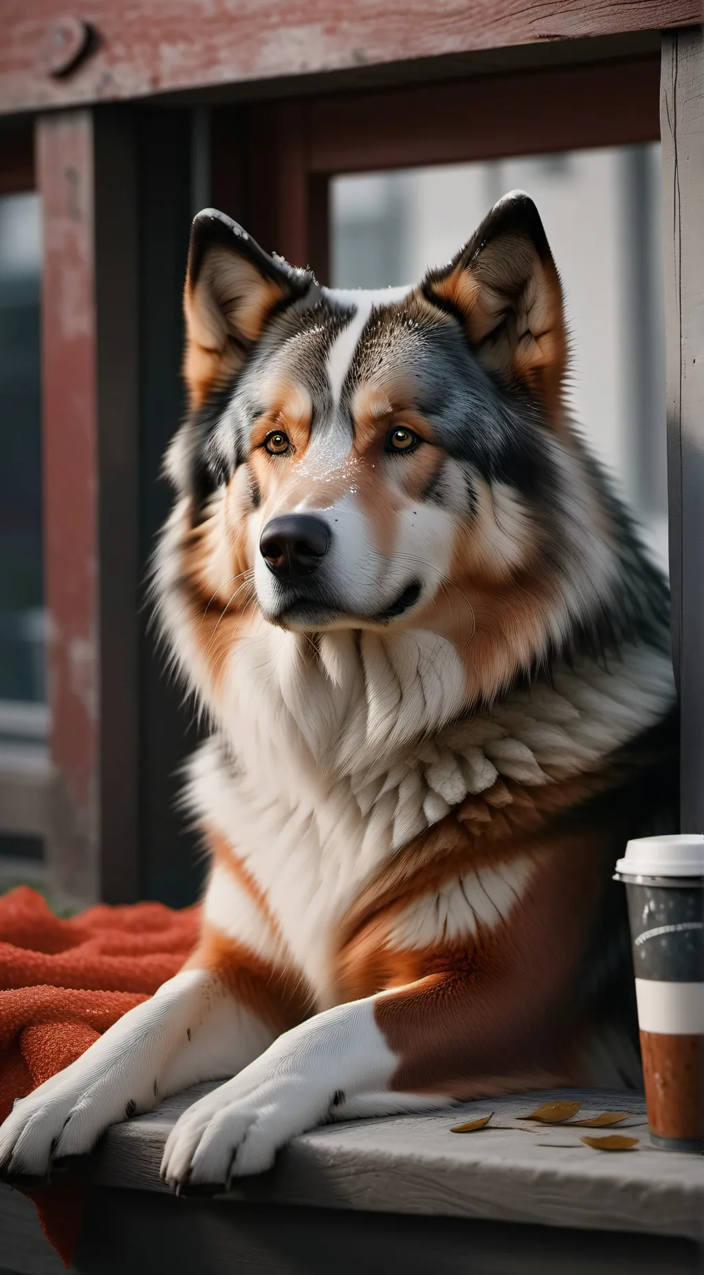 ai character: Jo  background