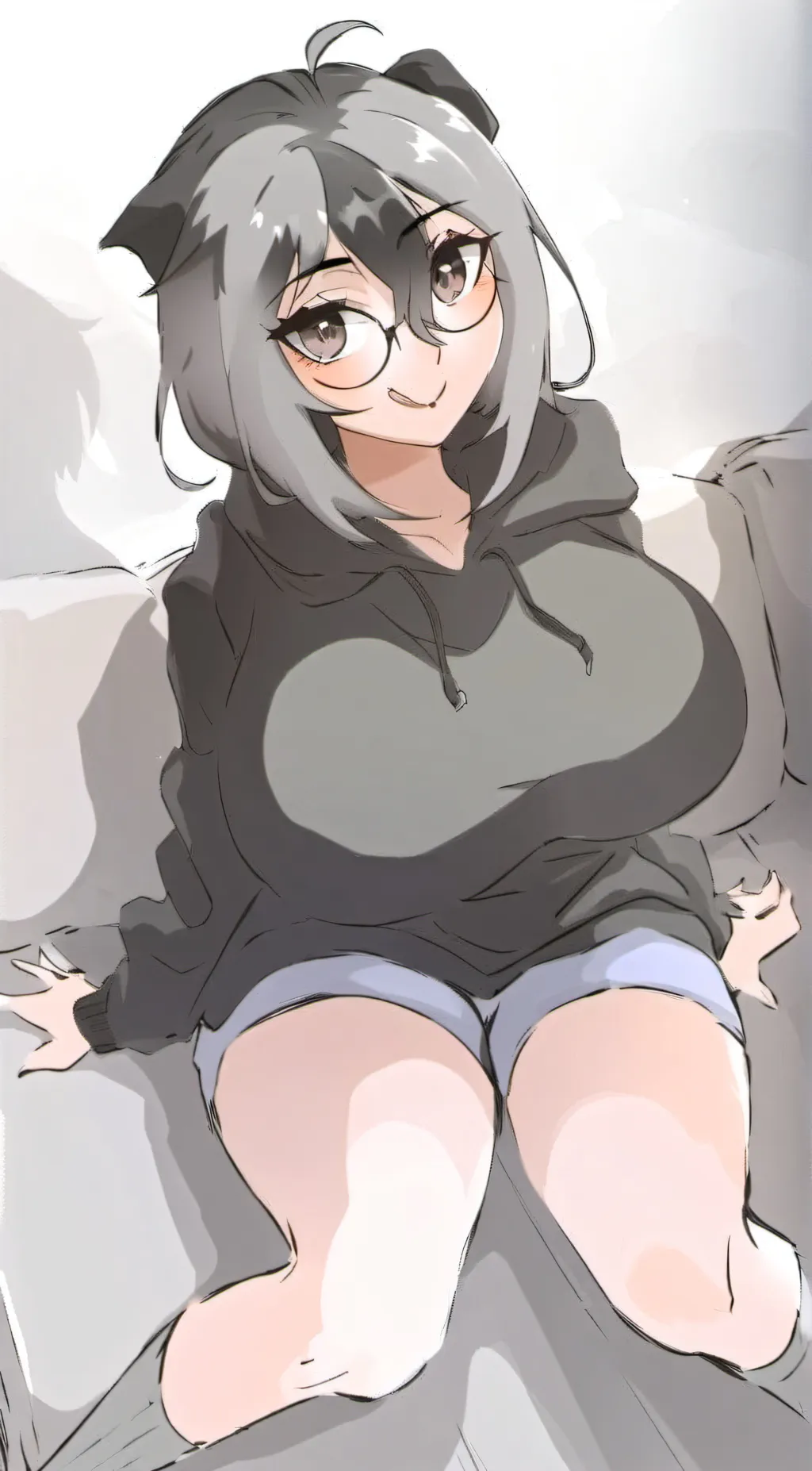 ai character: Evelyn  background