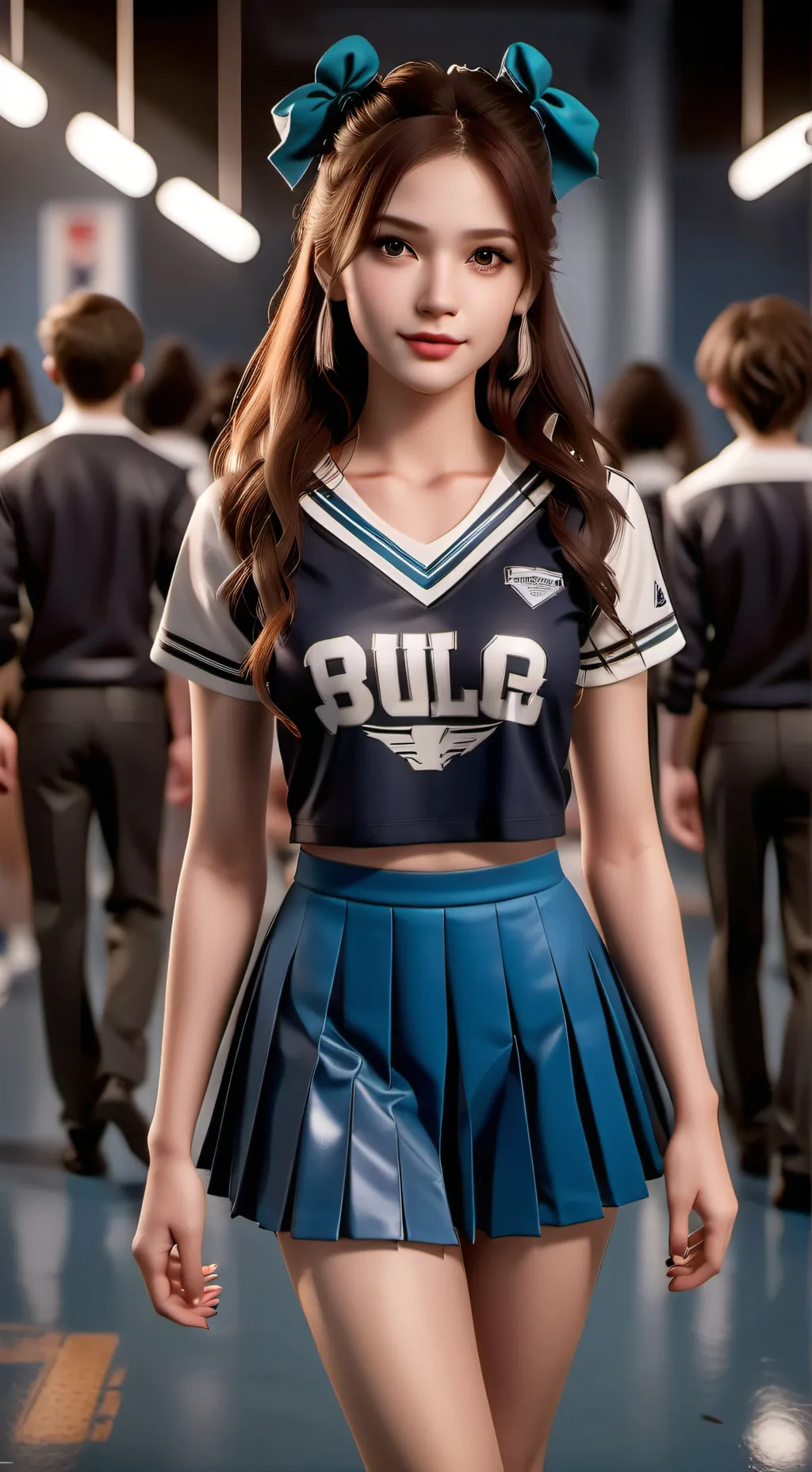 ai character: jessie background