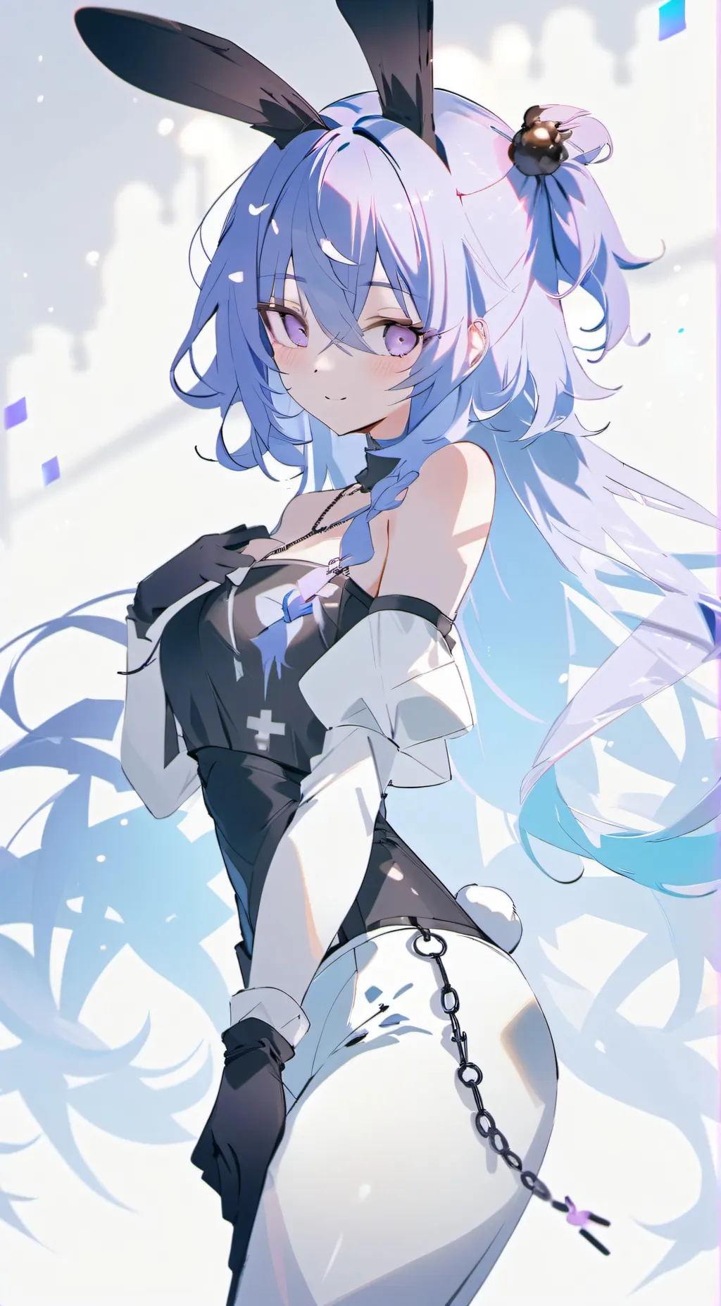 ai character: Zero background