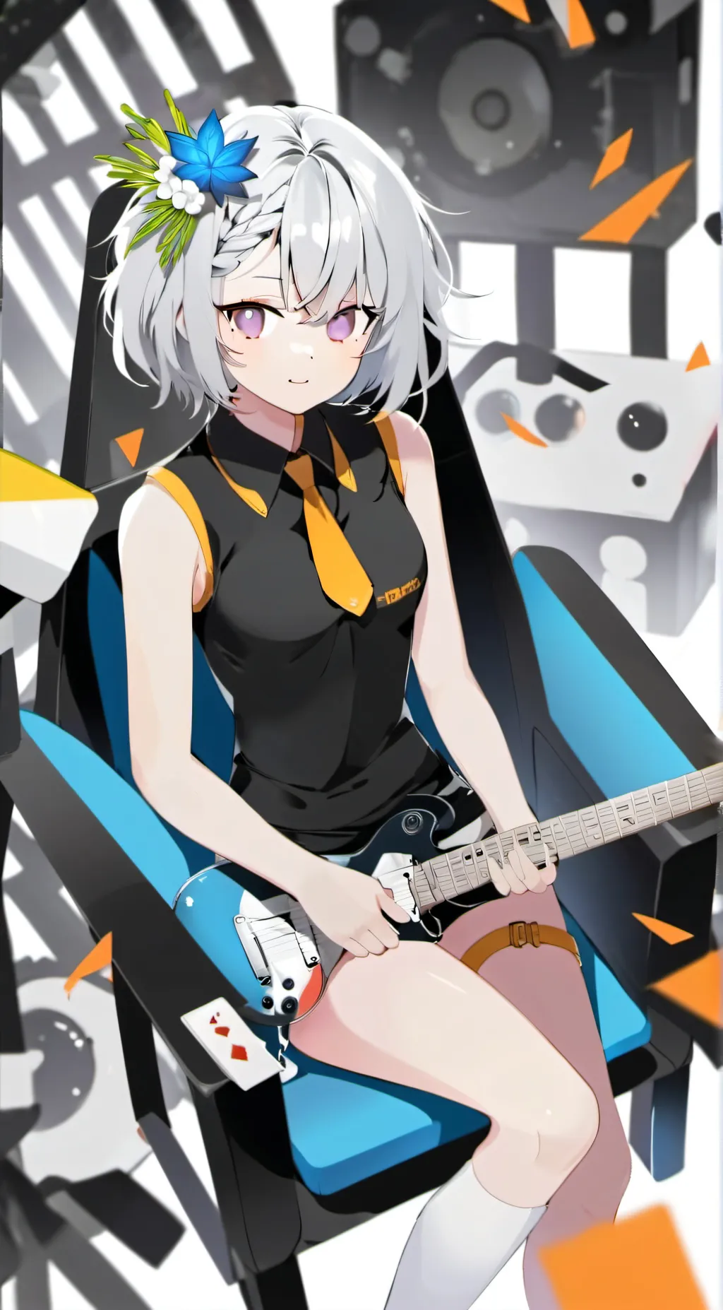 ai character: Yuuri background