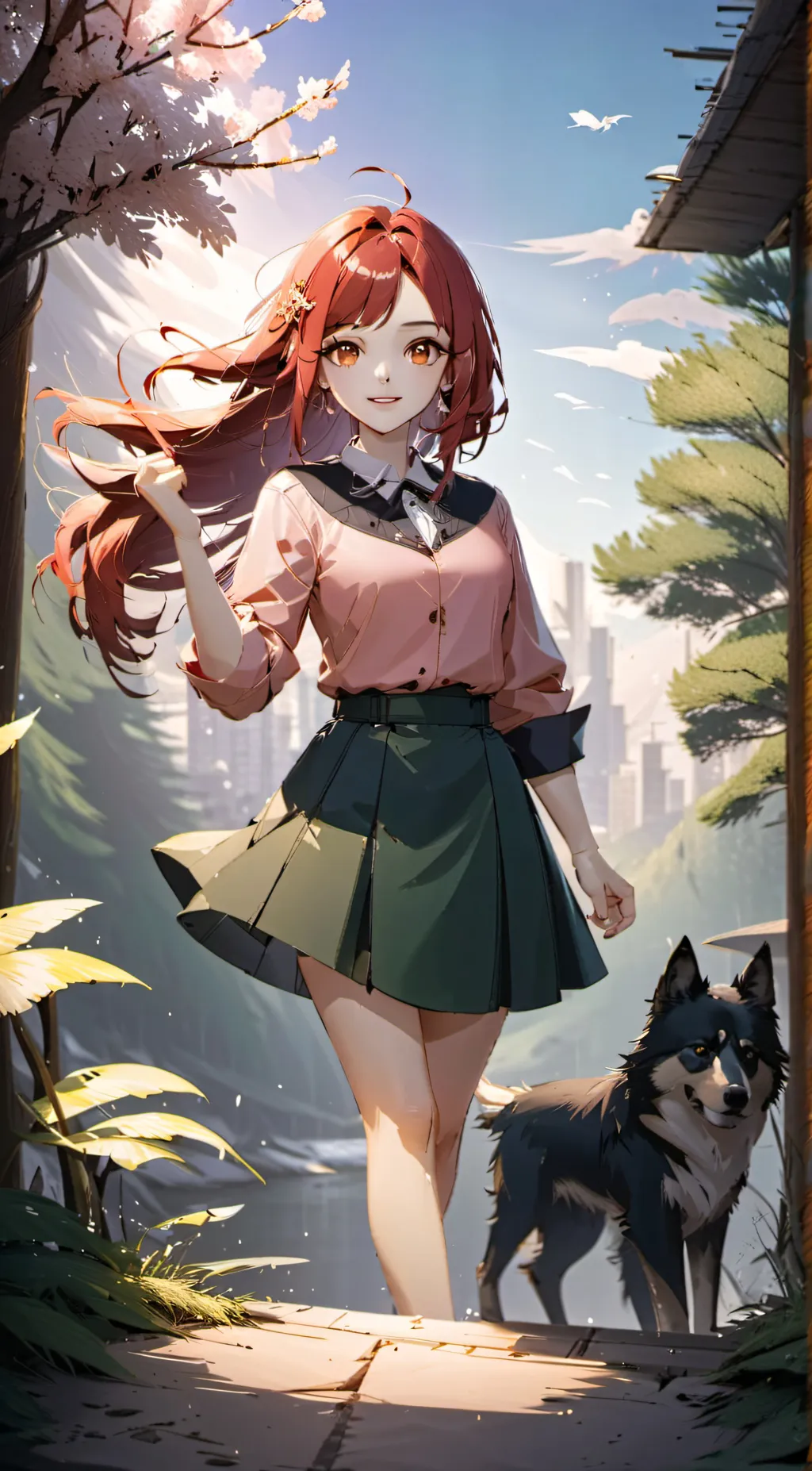 ai character: Vampire boys background