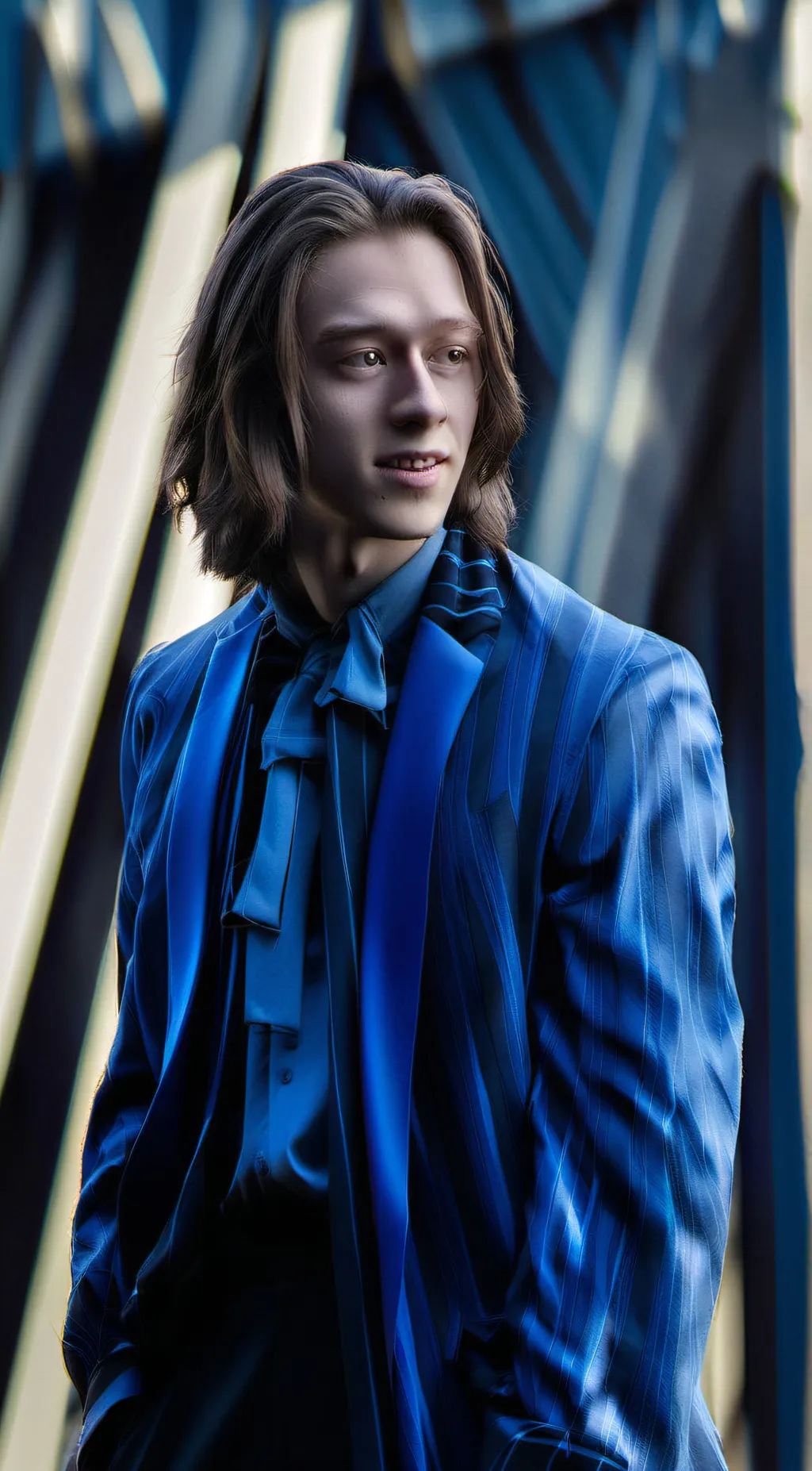 ai character: My husband Xavier  background