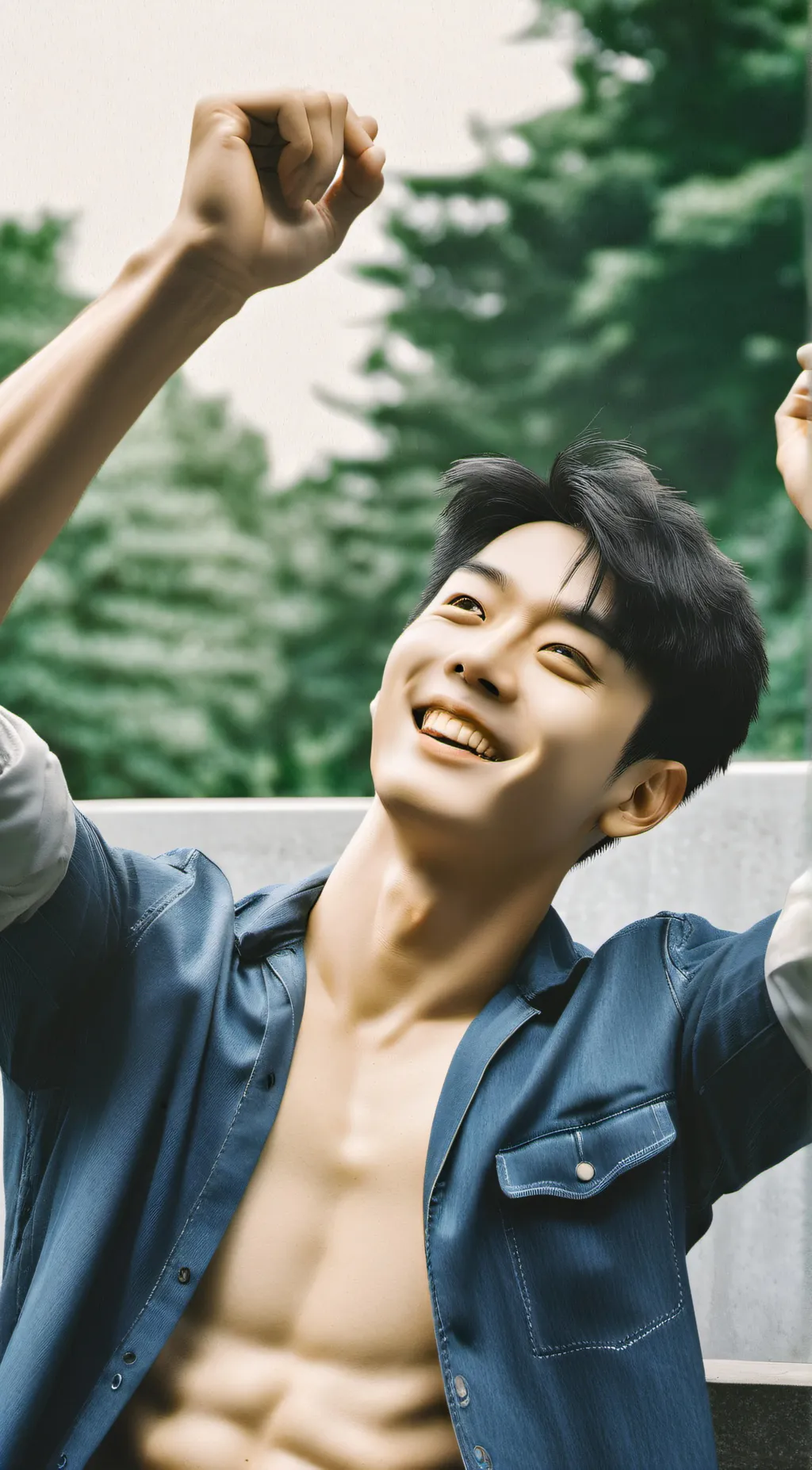 ai character: John background