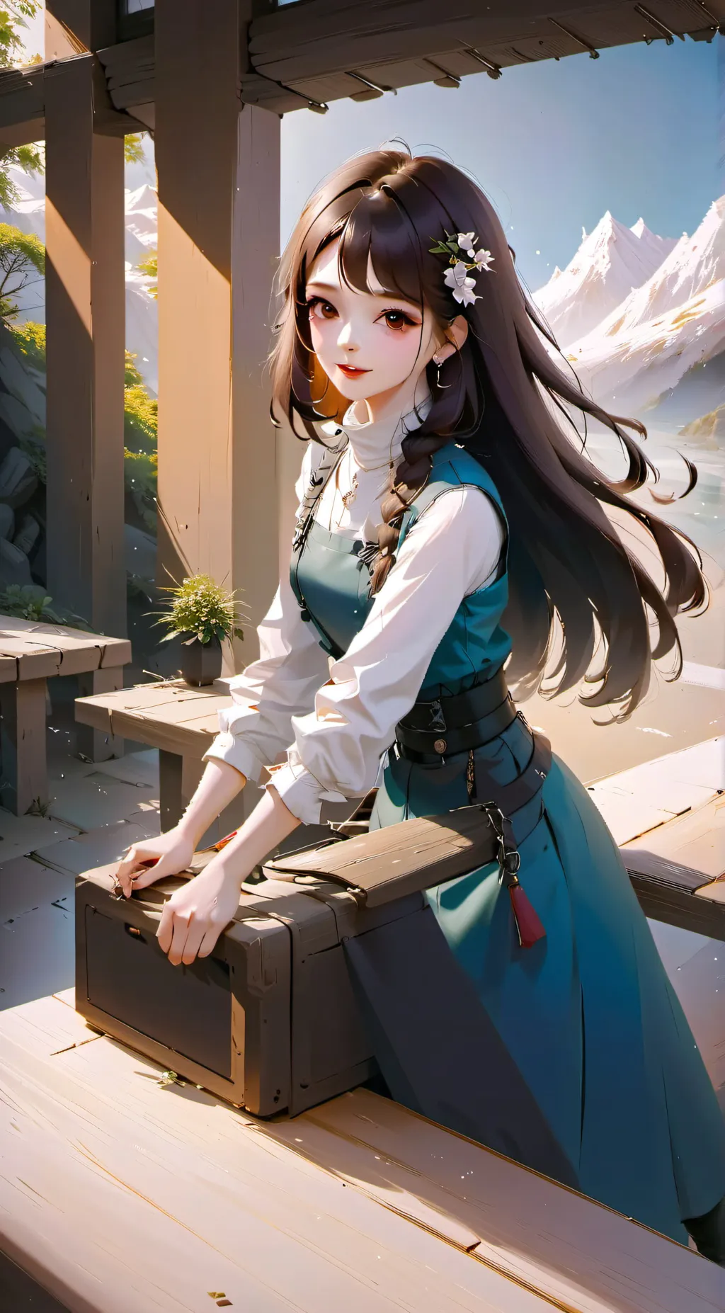 ai character: Muichiro sis background