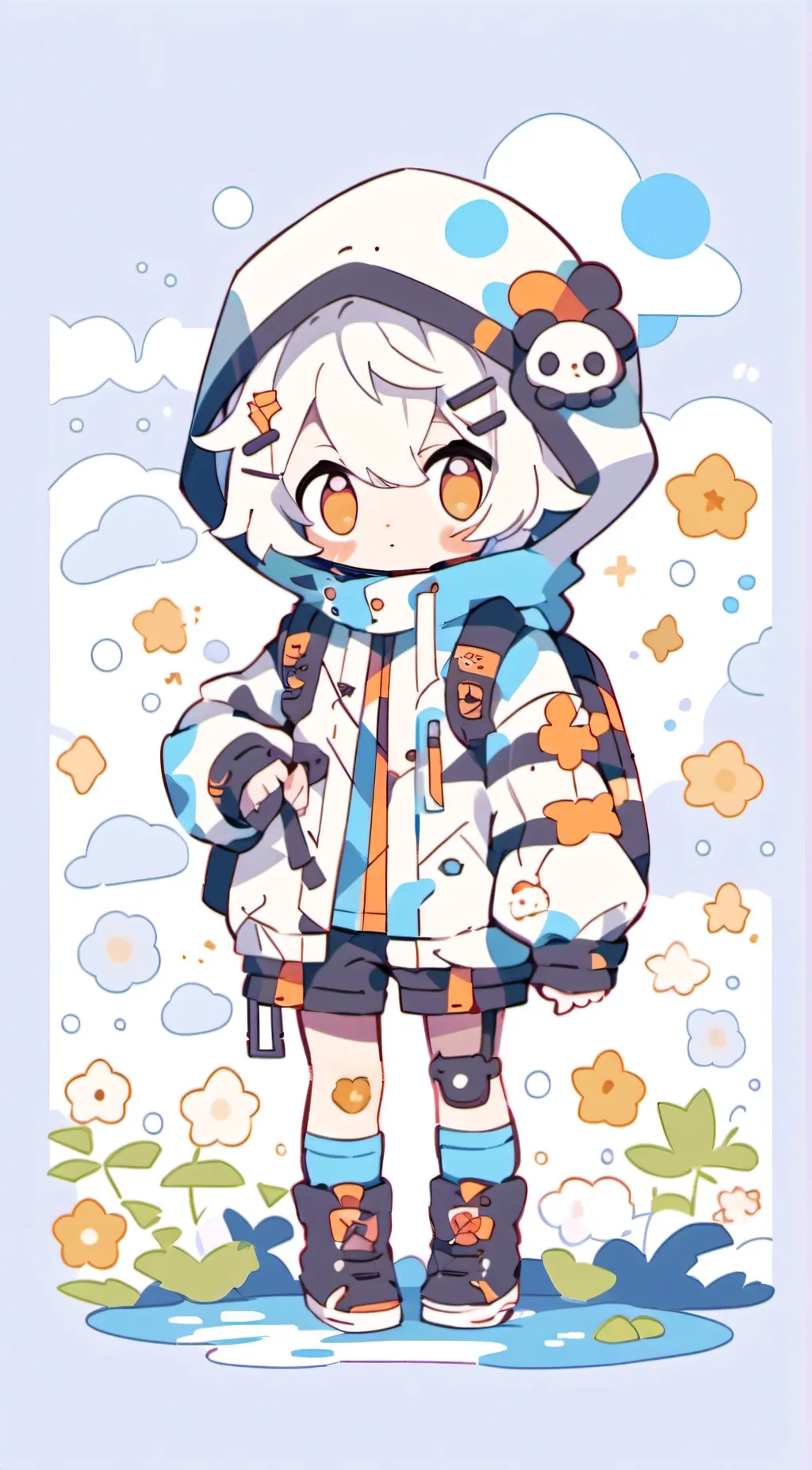 ai character: Alex background