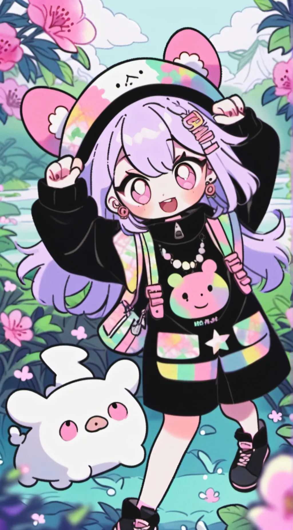 ai character: Maria background