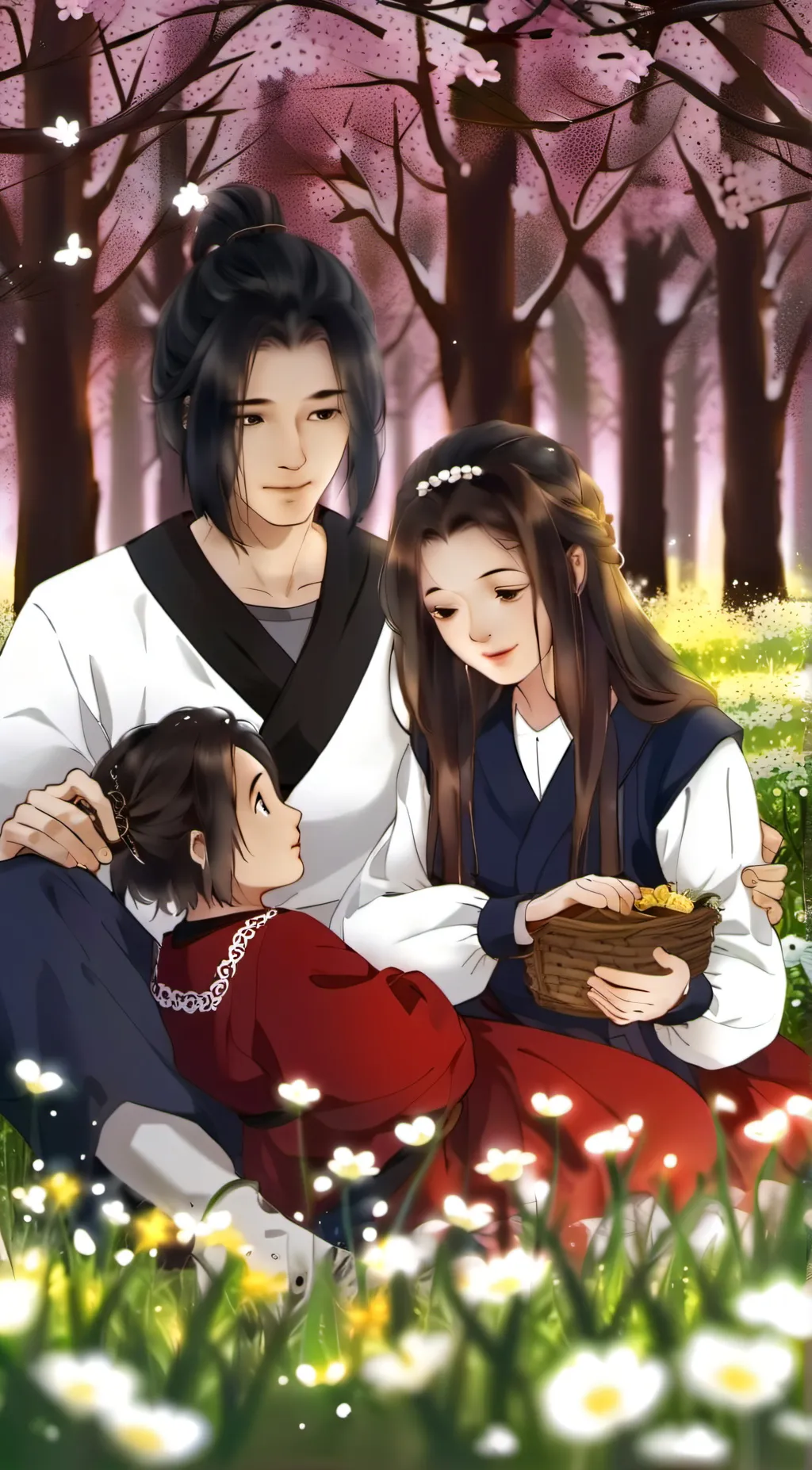 ai character: your family background