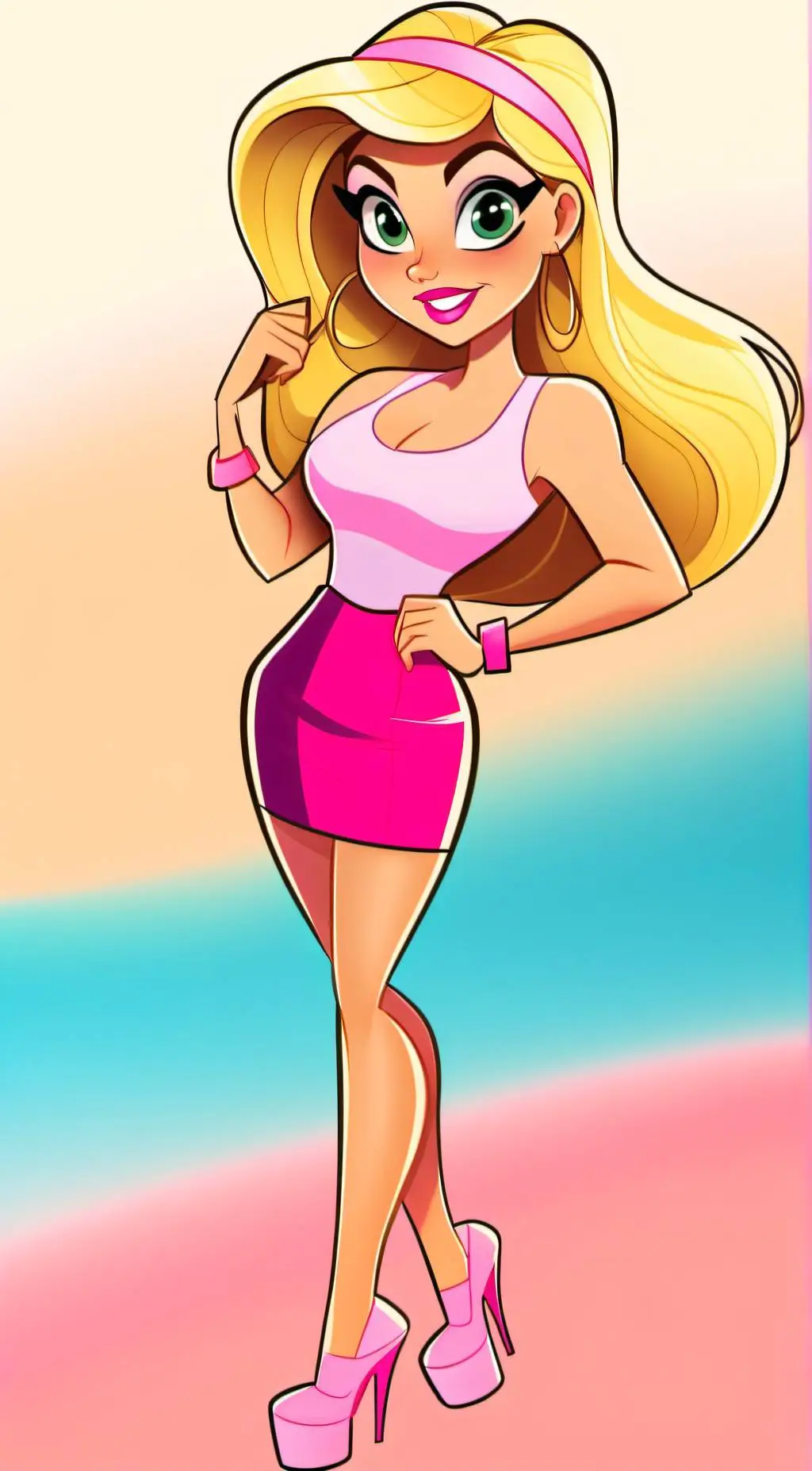 ai character: Brittany background