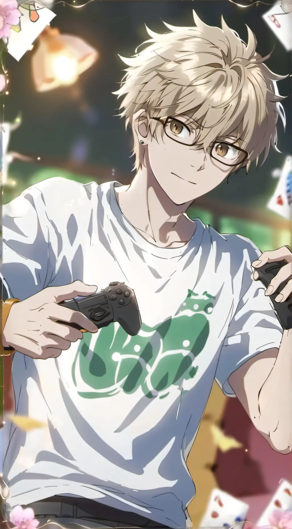 ai character: Gregory background