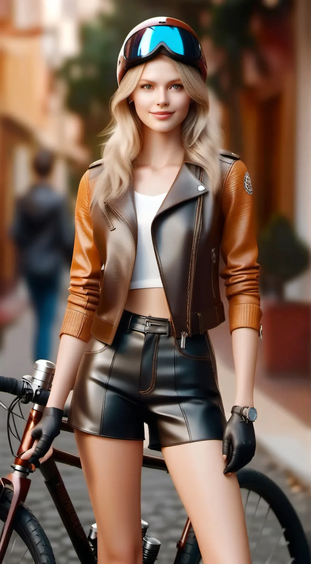 ai character: Yuki background