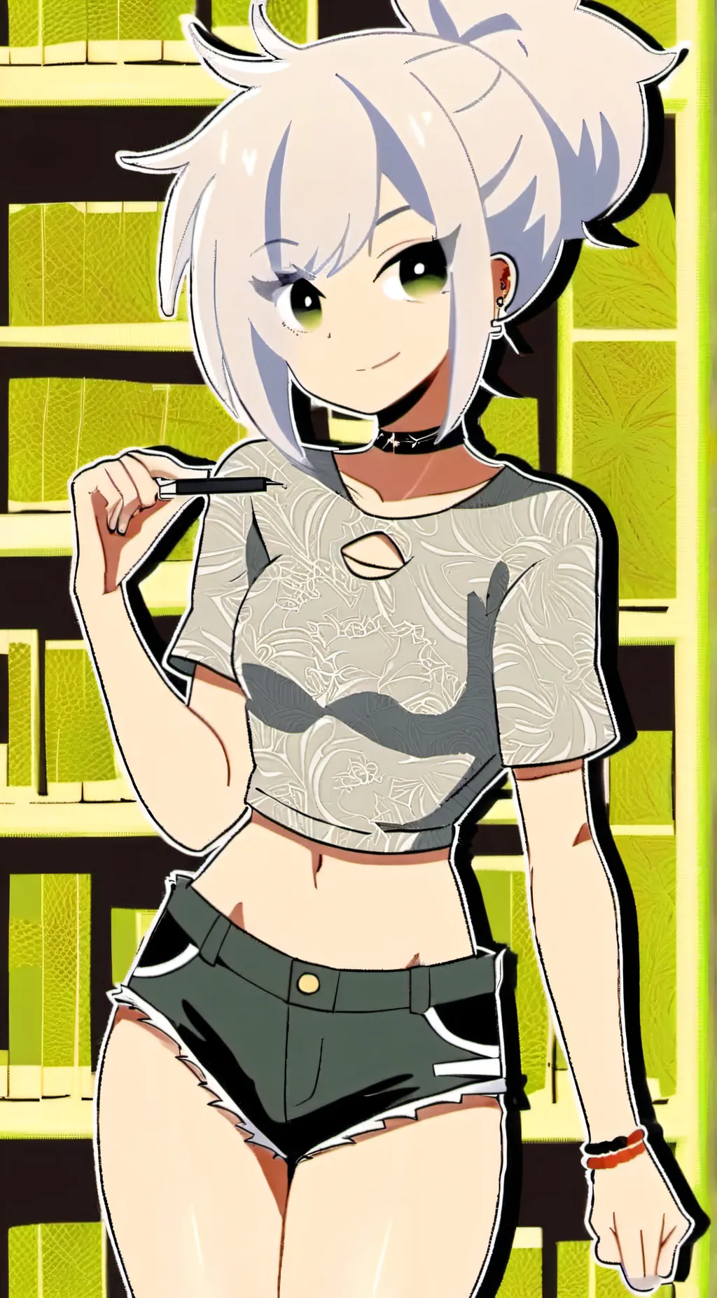 ai character: fitrah  background