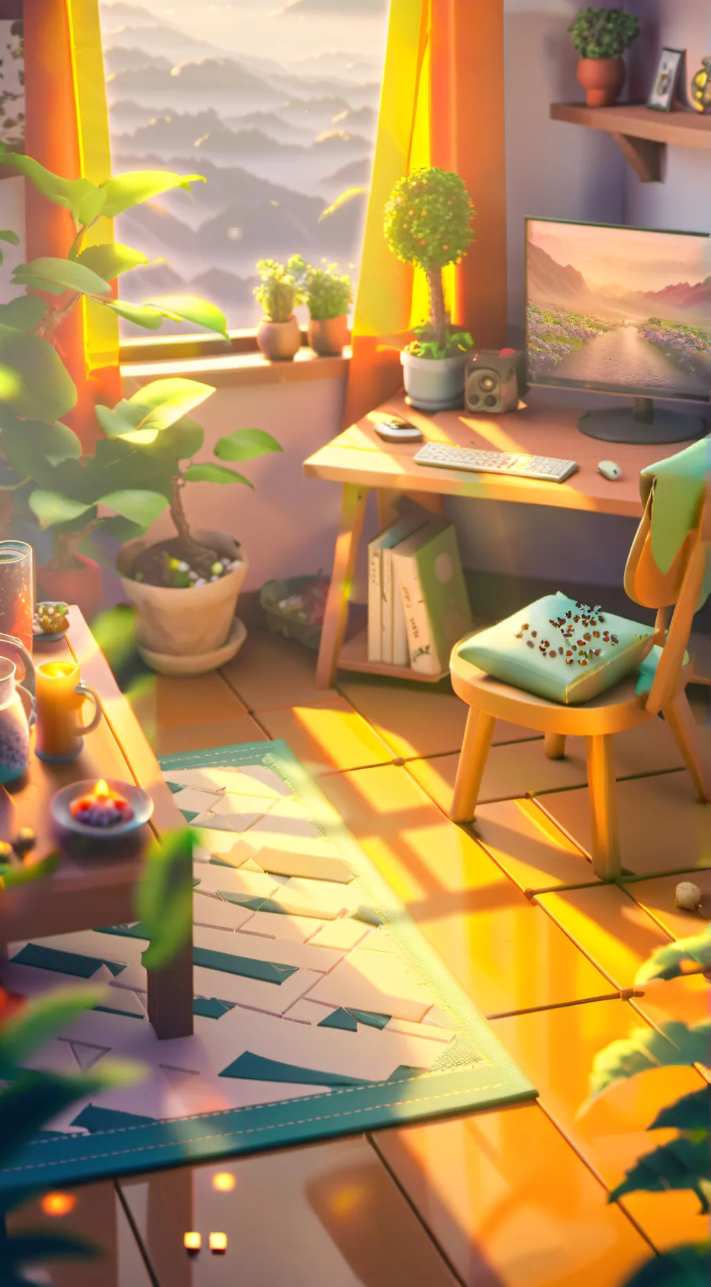 ai character: Fpe background