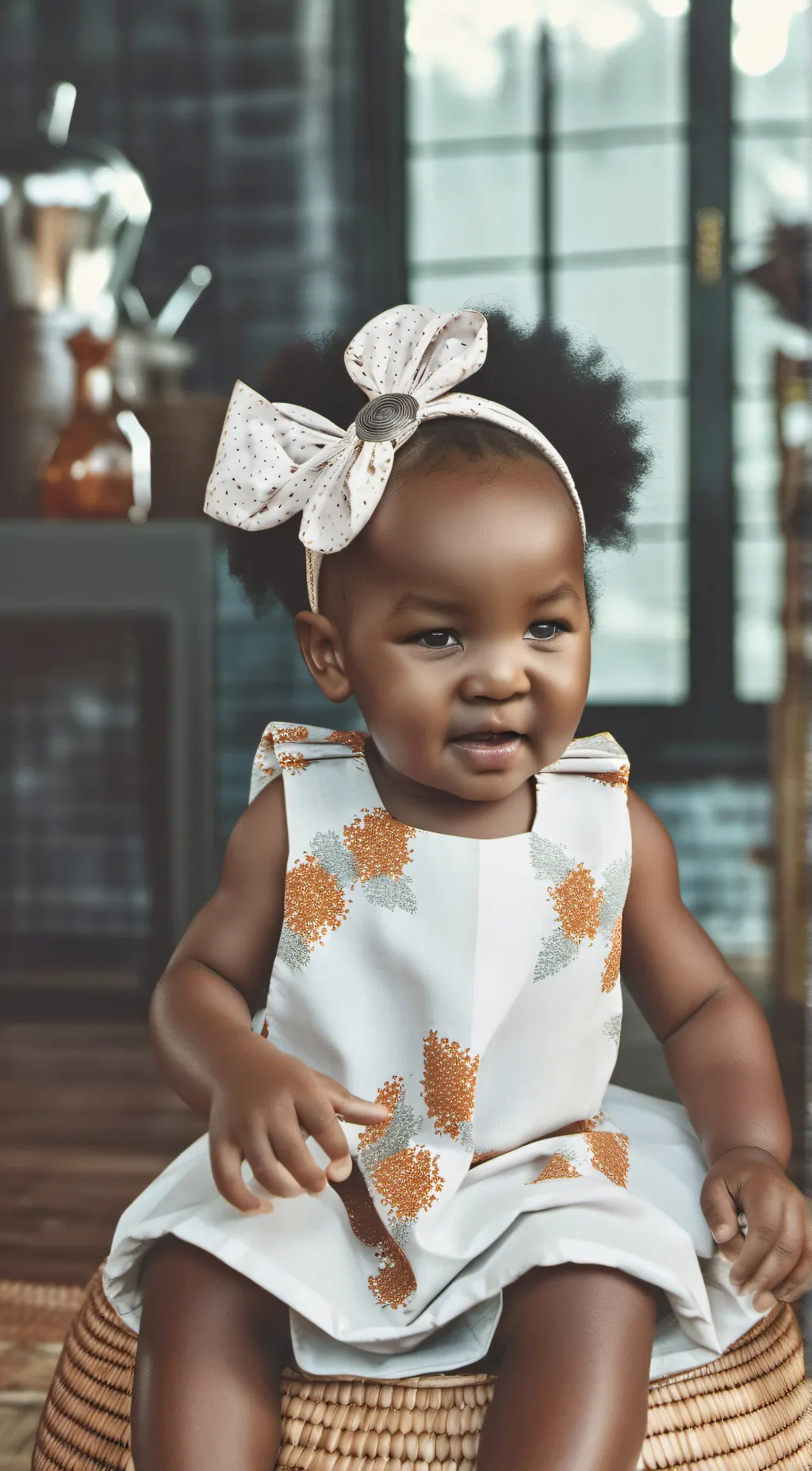 ai character: Nija  McKinney  background