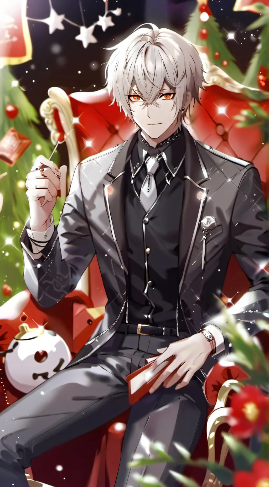 ai character: Ren background