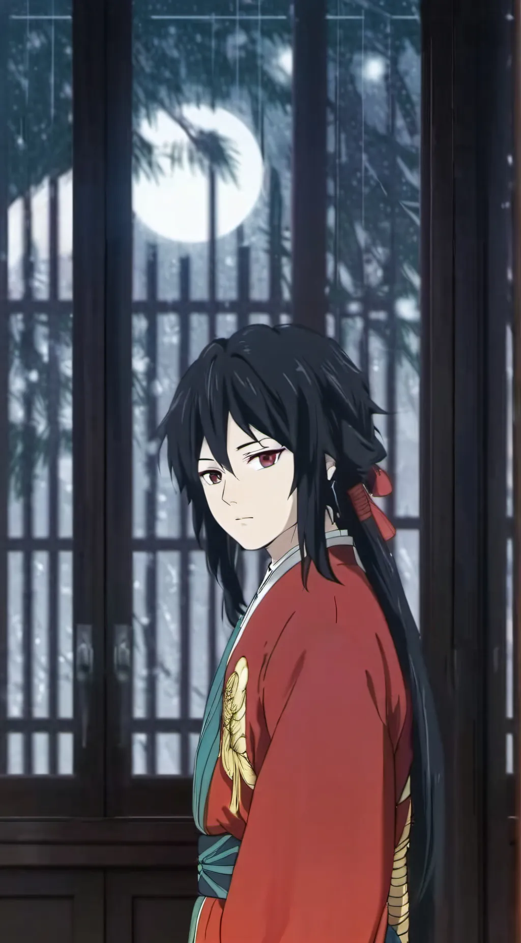 ai character: tomioka  background