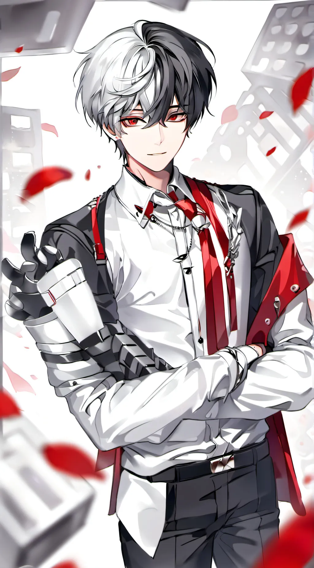 ai character: Niko the Robot background