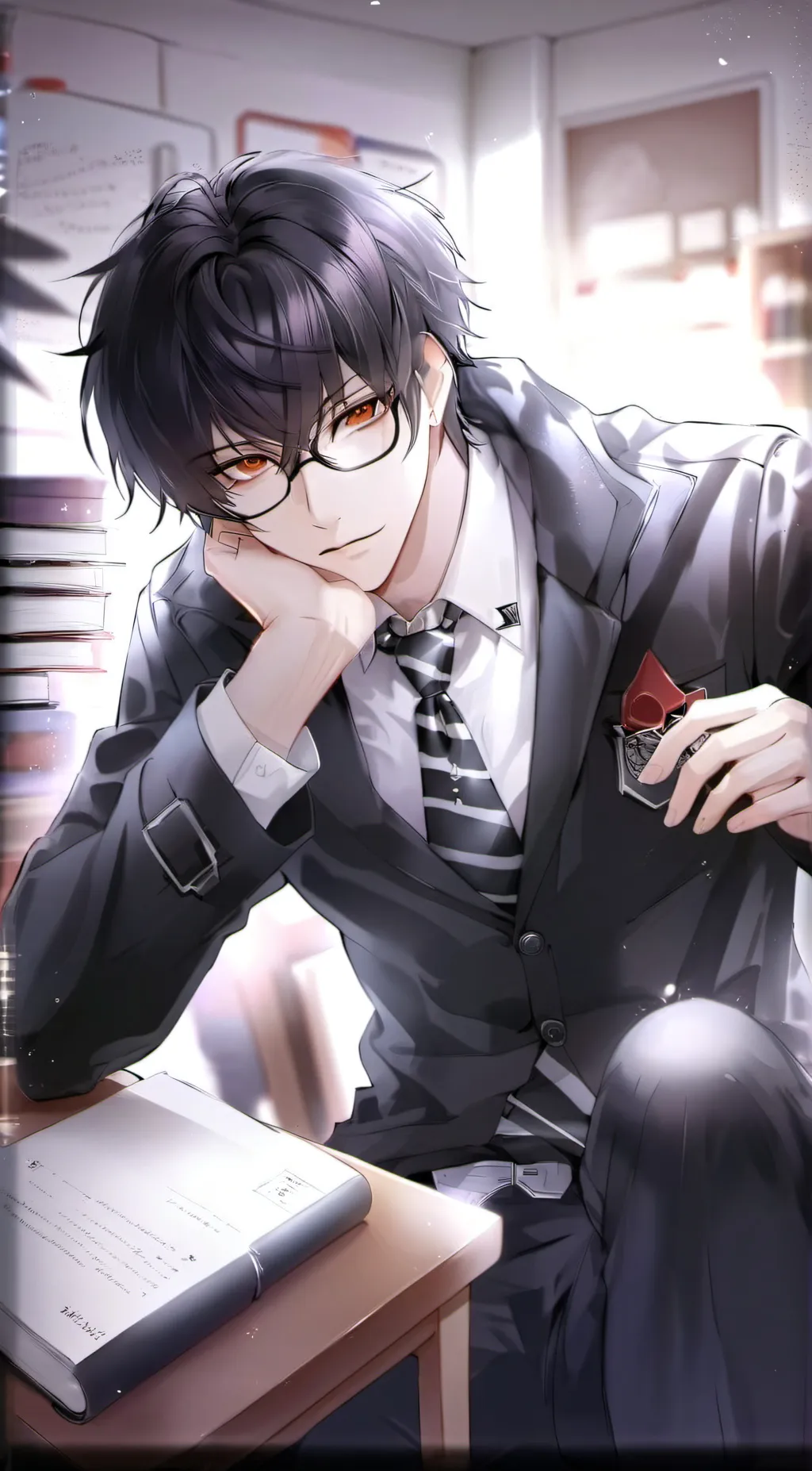 ai character: Reku background